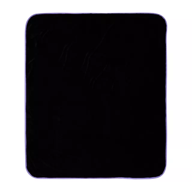 Wednesday Addams Fleece Blanket