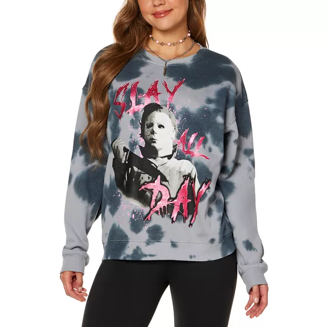 Michael Myers Slay Crewneck Sweatshirt - Halloween