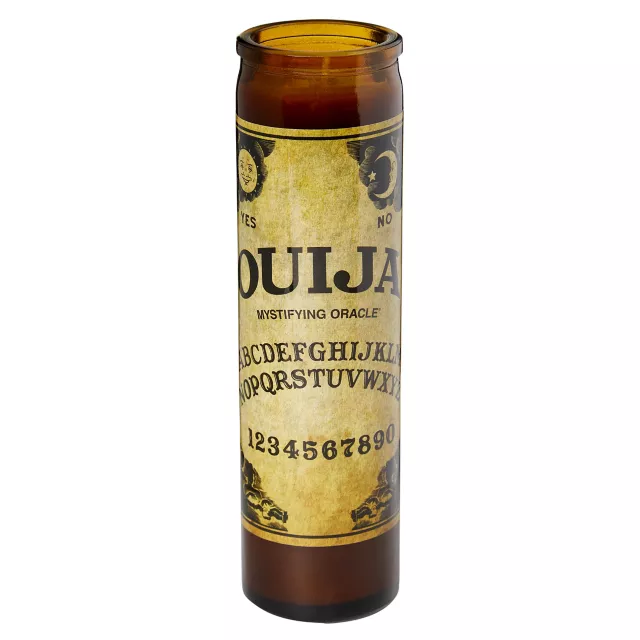 Ouija Board Candle