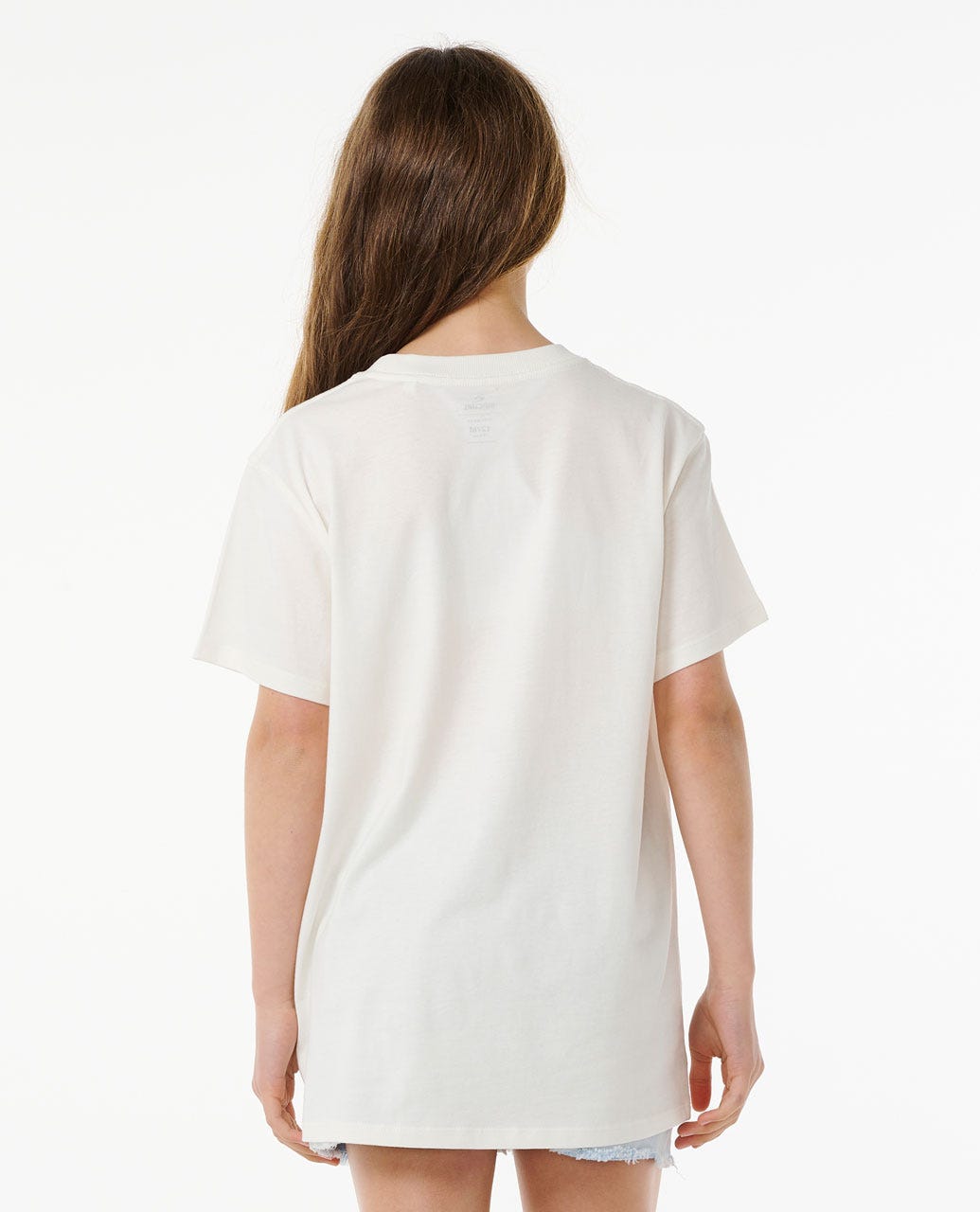 Hibiscus Heat Art Tee- Girls (8-14 years)