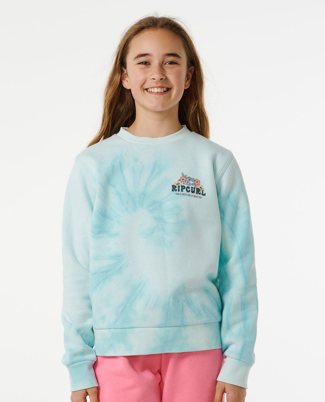 Hibiscus Heat Crew- Girls (8-14 years)