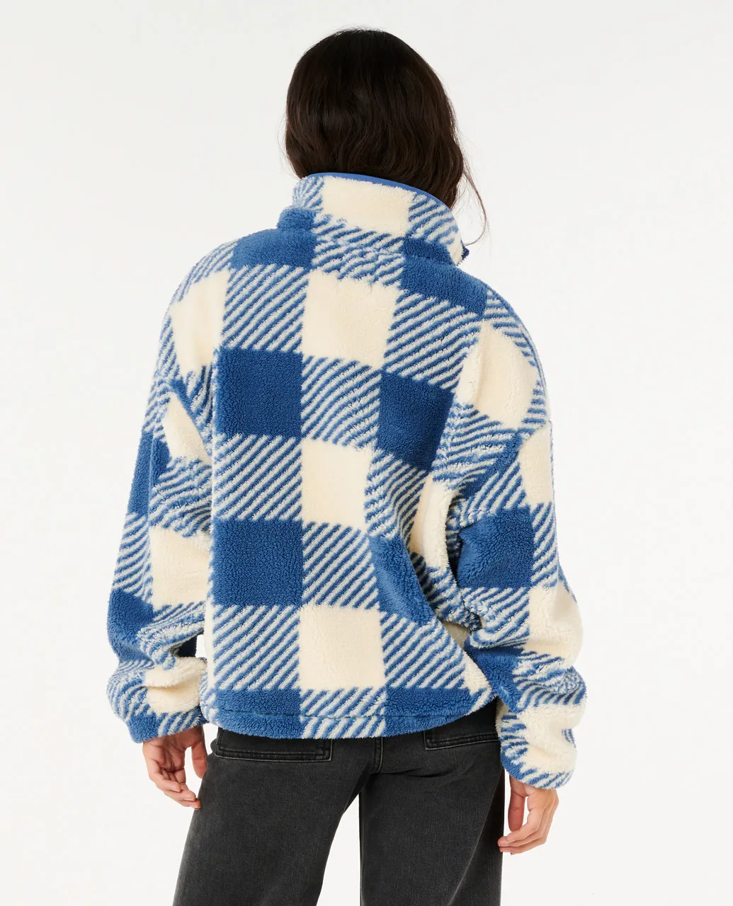 Neon Isles Zip Through Polar Fleece