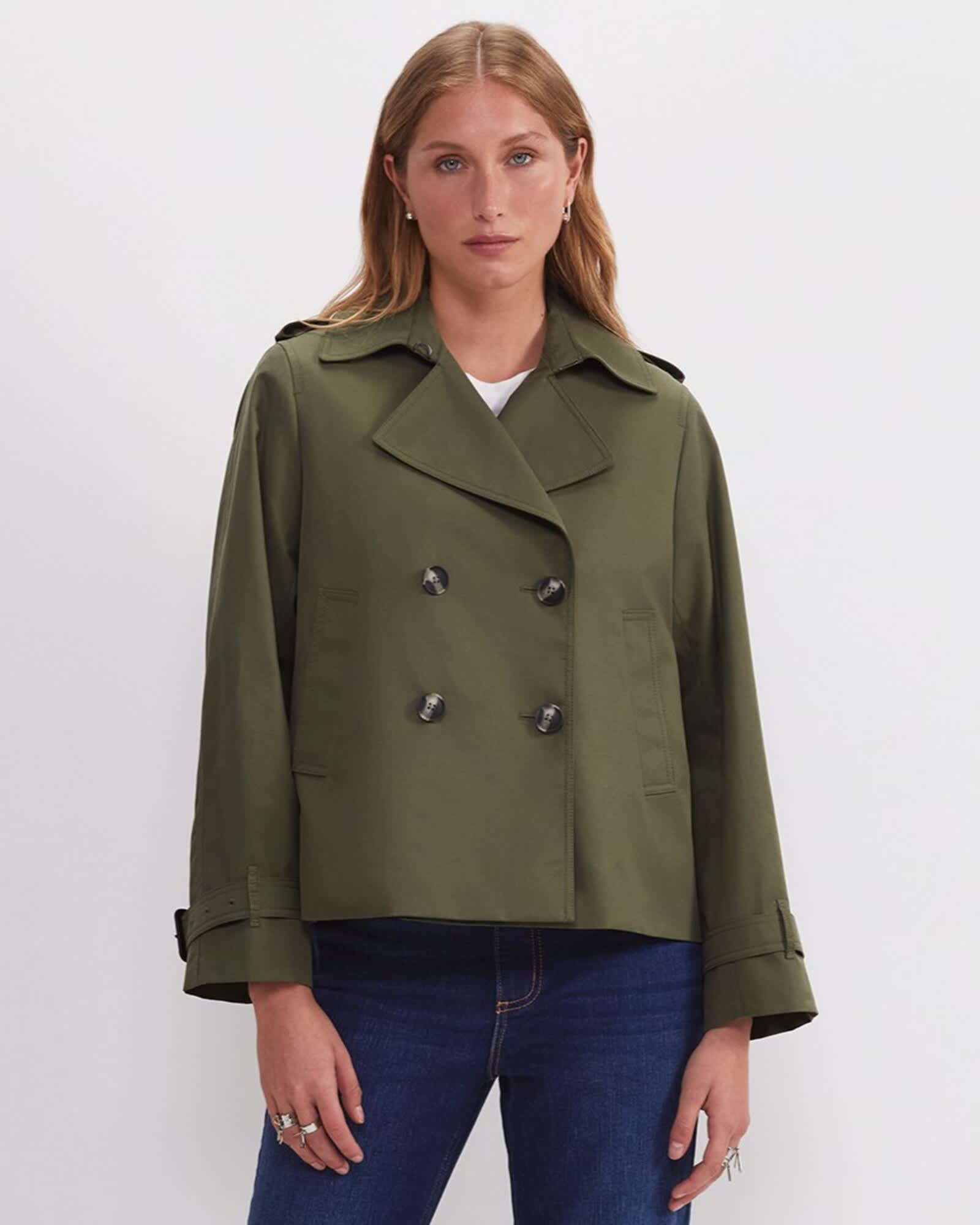 Audrey Crop Trench