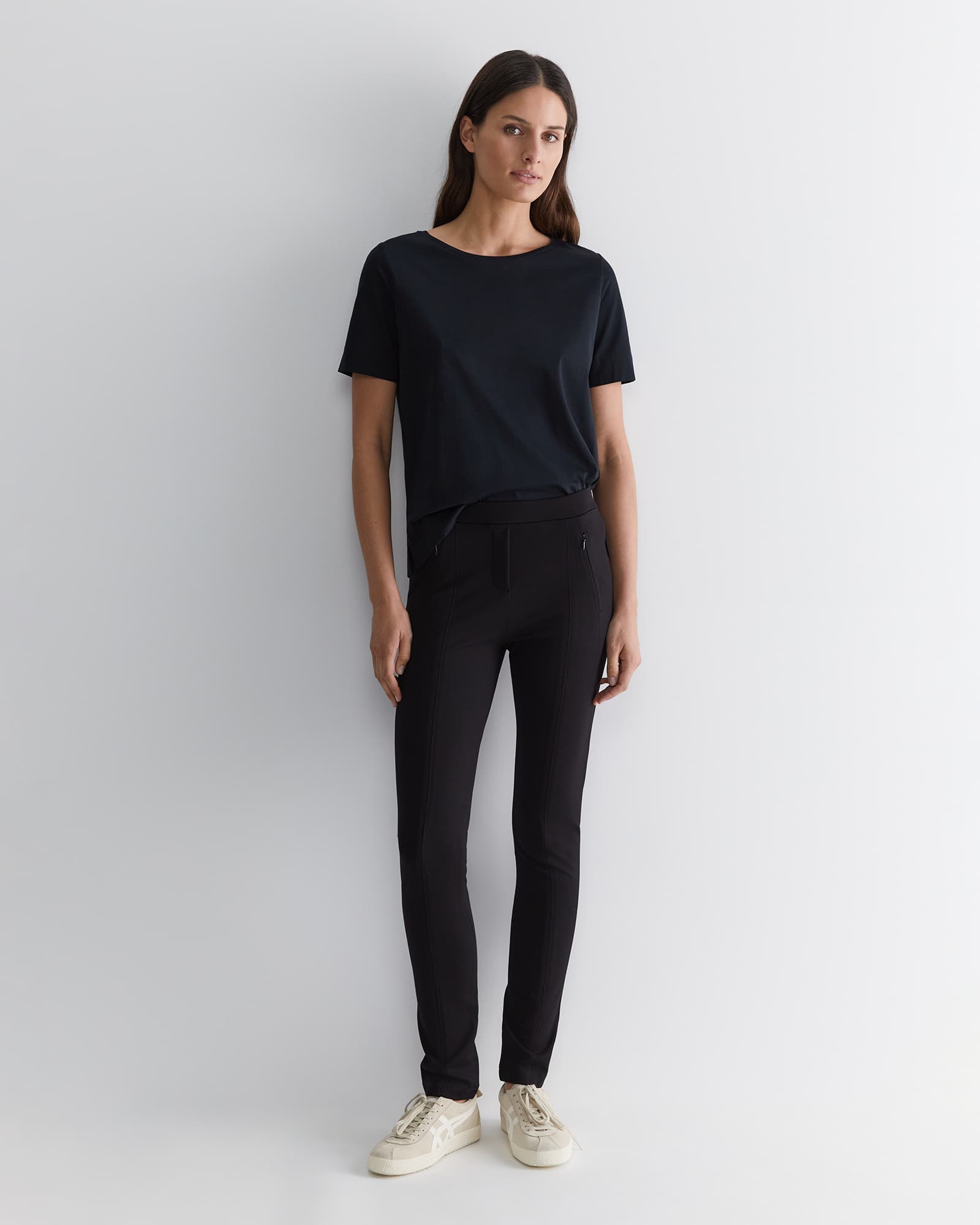 Mercerised Cotton Short Sleeve Tee