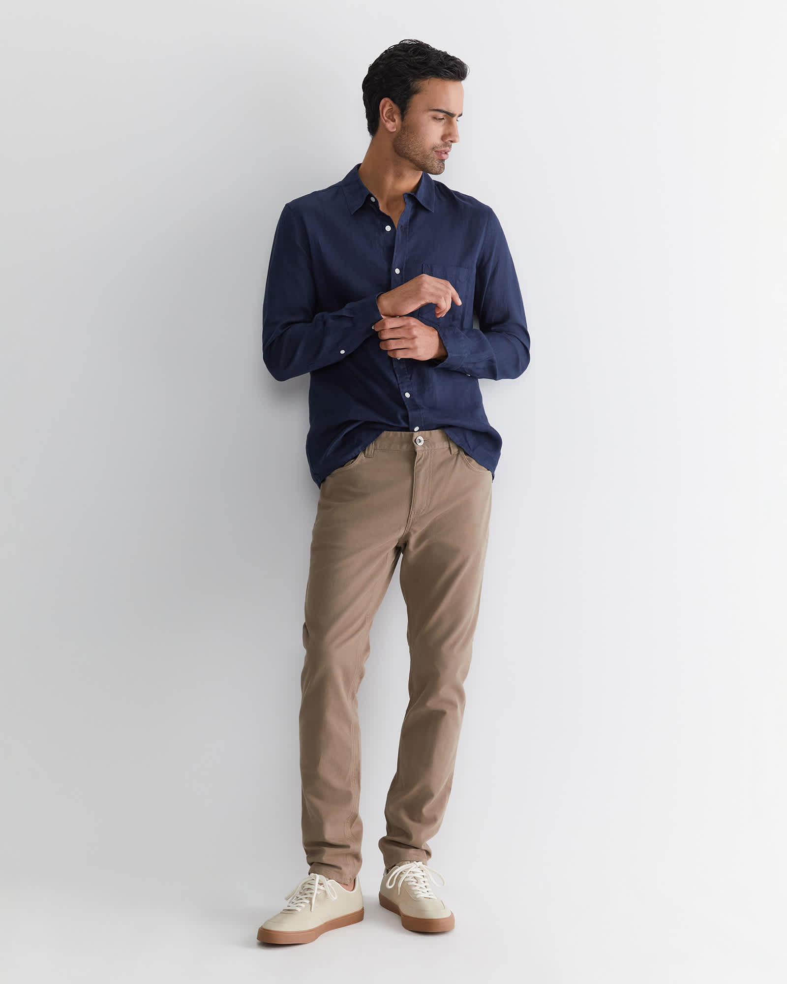 Tapered Bedford Jean