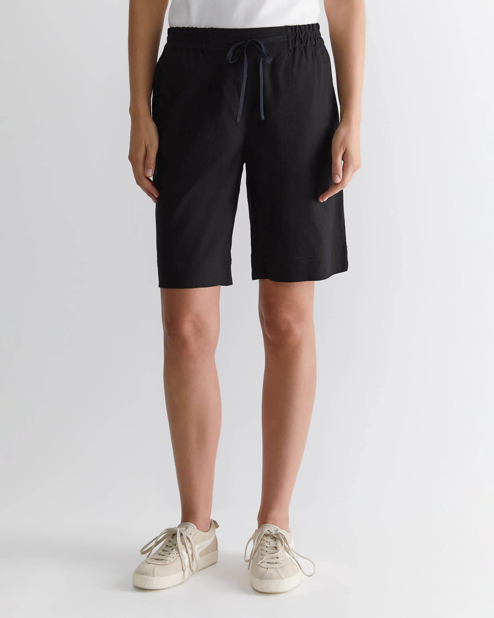 Rosa Linen Short