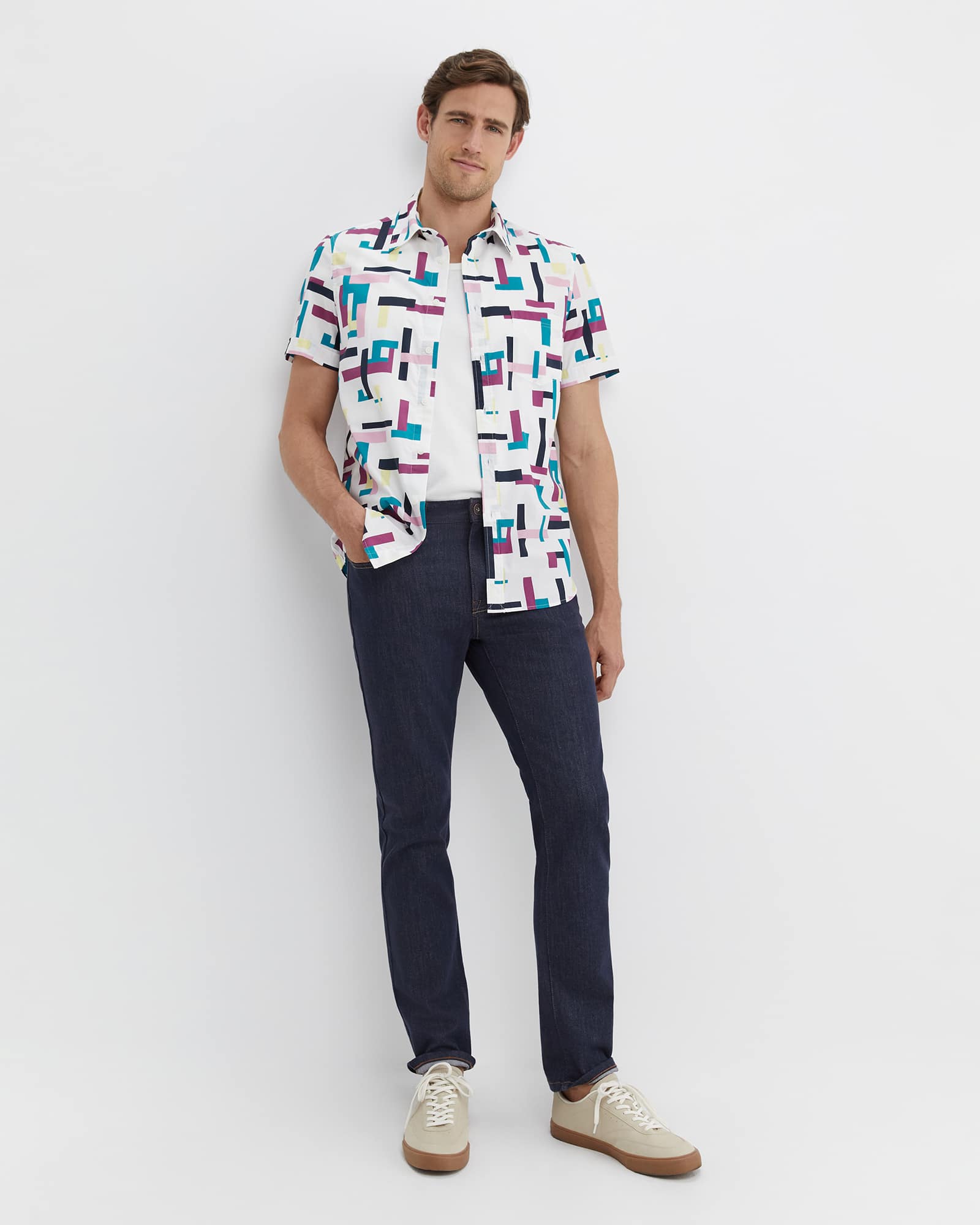 Barnes Short Sleeve Shirt