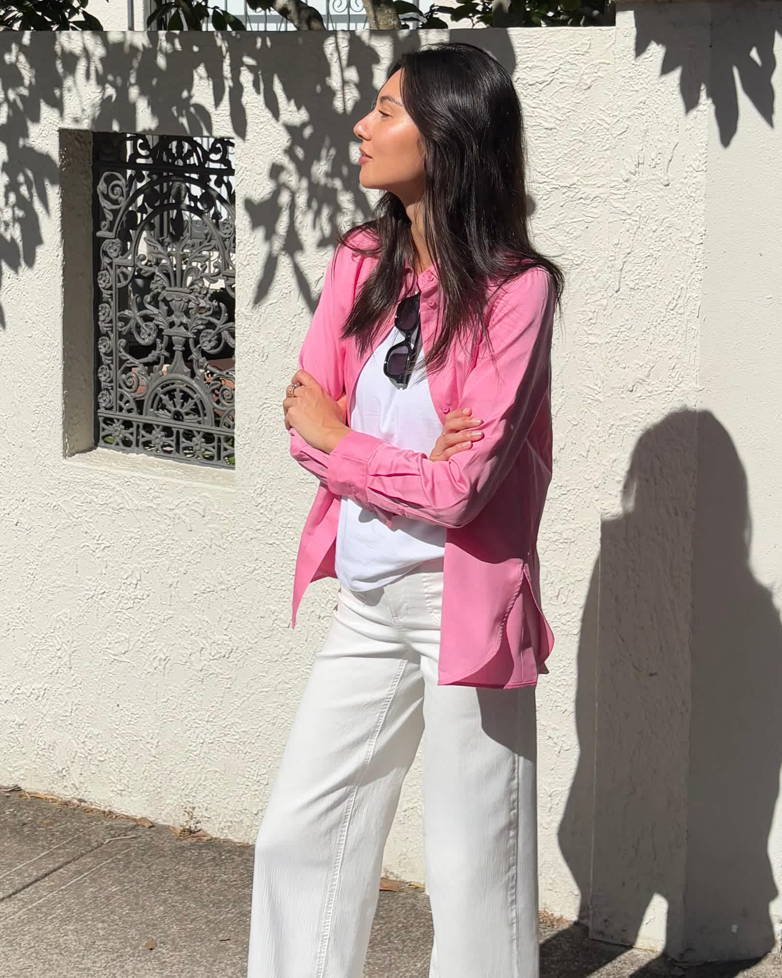 Hannah Cotton Silk Shirt