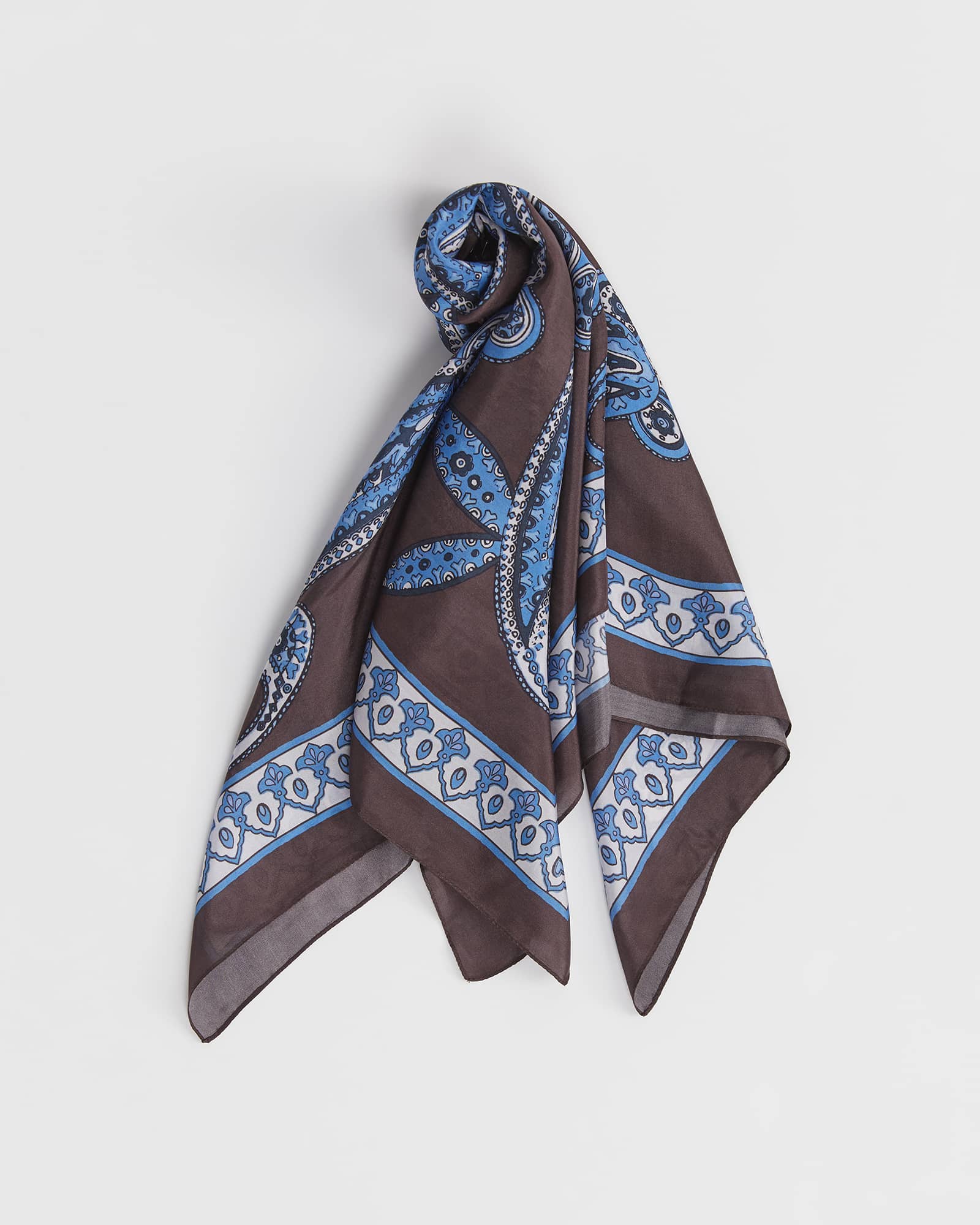 Elizabeth Paisley Scarf