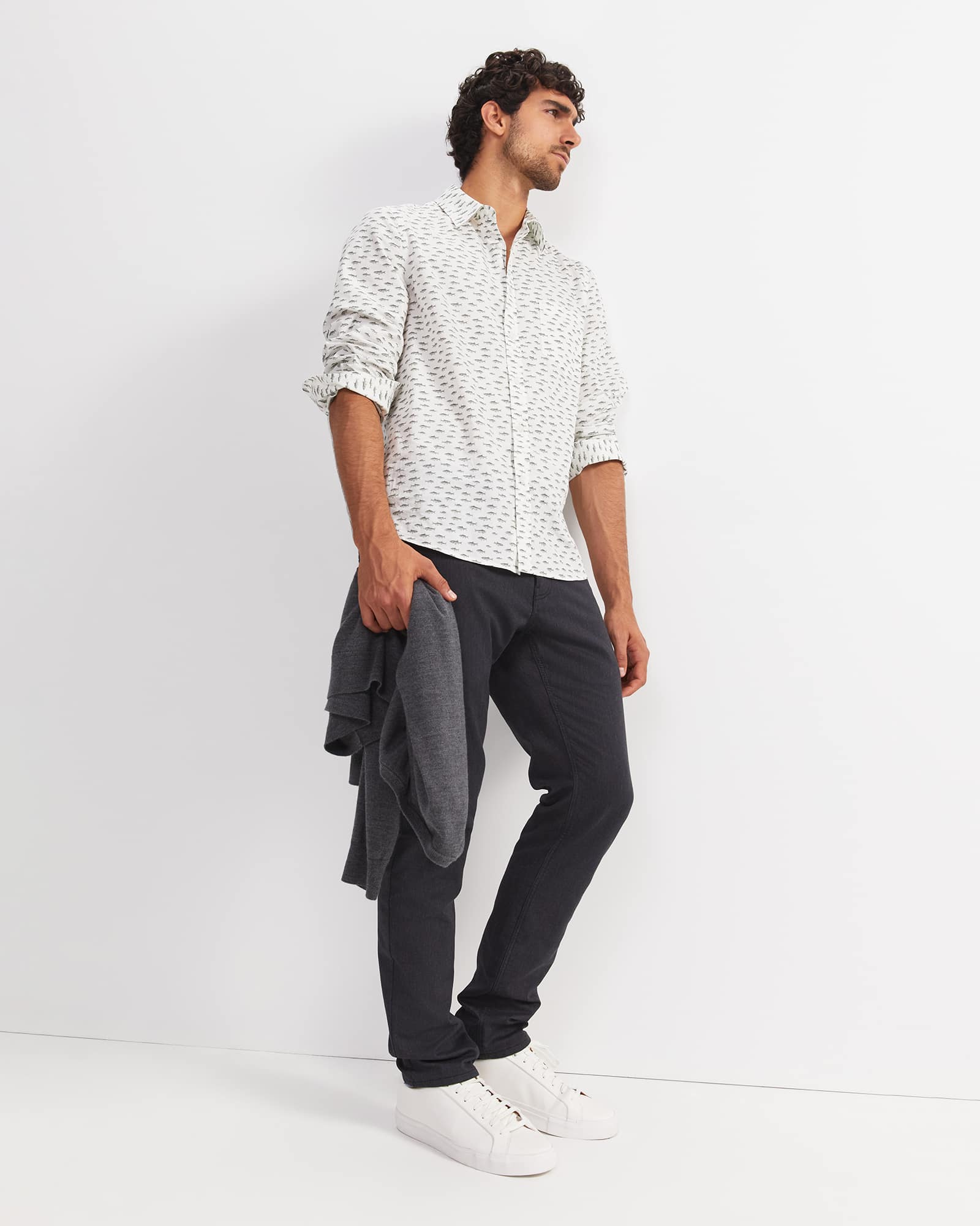 Arlo Brushed 5 Pocket Pant