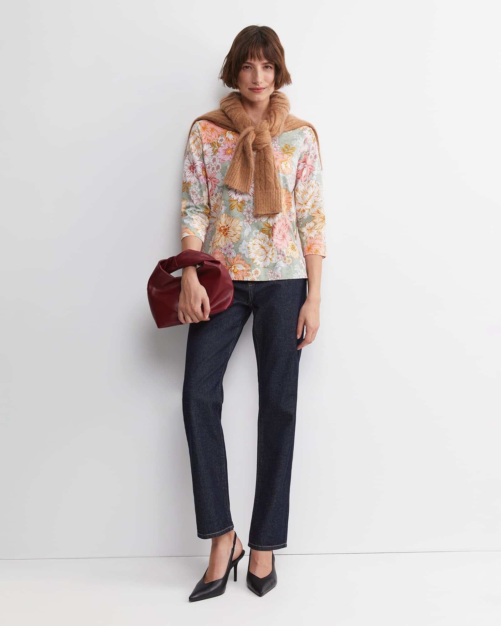 Winter Sweet Mercerised Tee