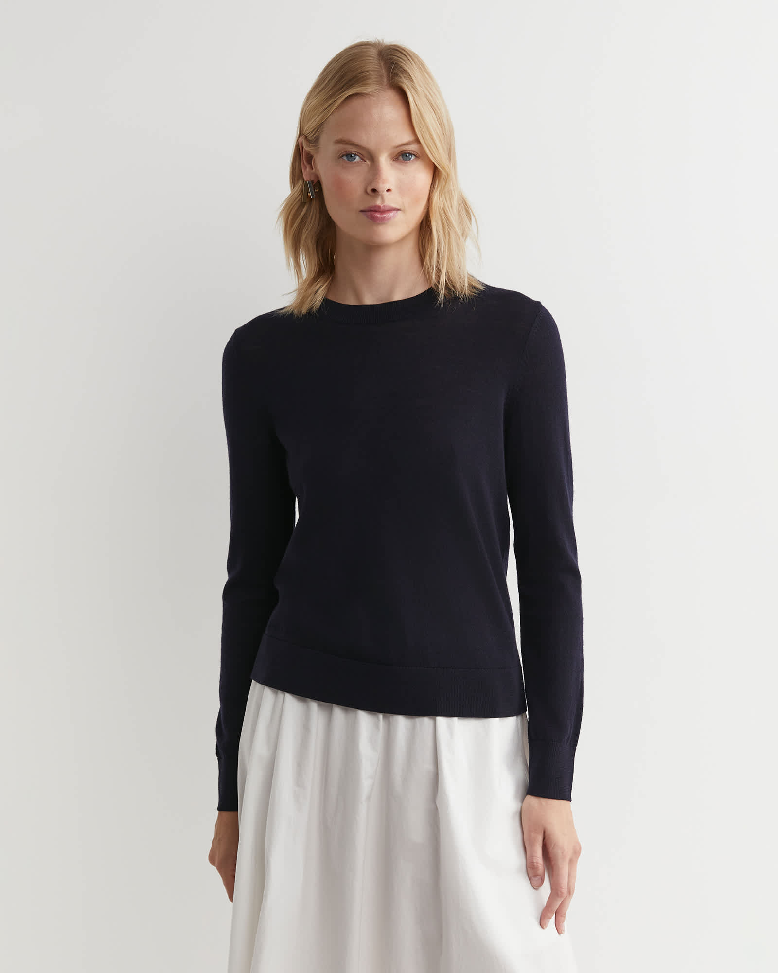 Francis Merino Crew Neck Knit
