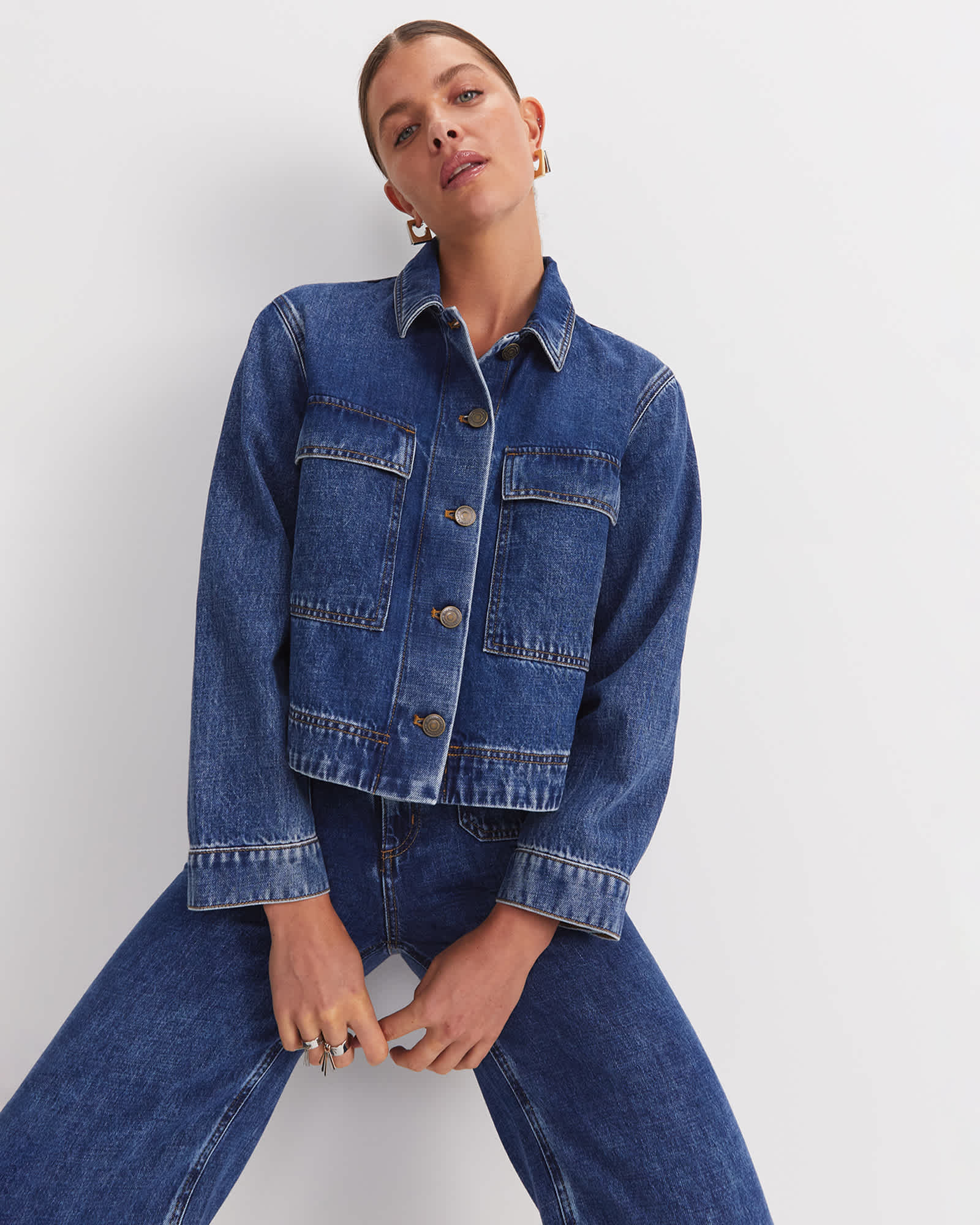 Allegra Denim Jacket