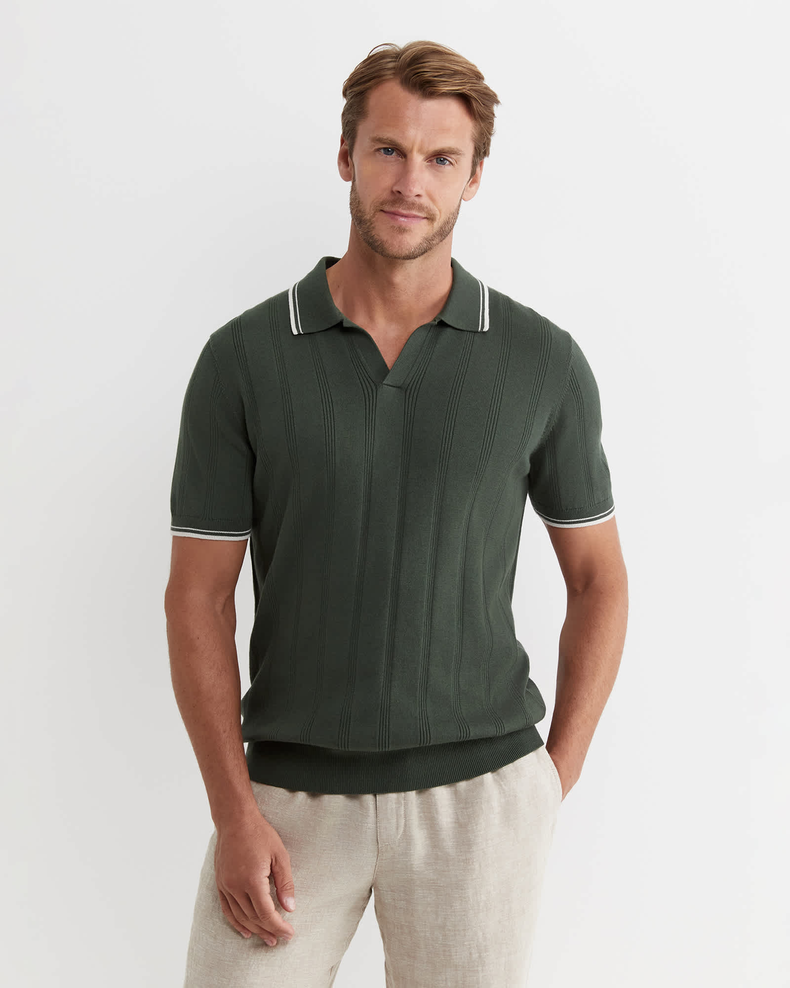 Braddon Knit Polo