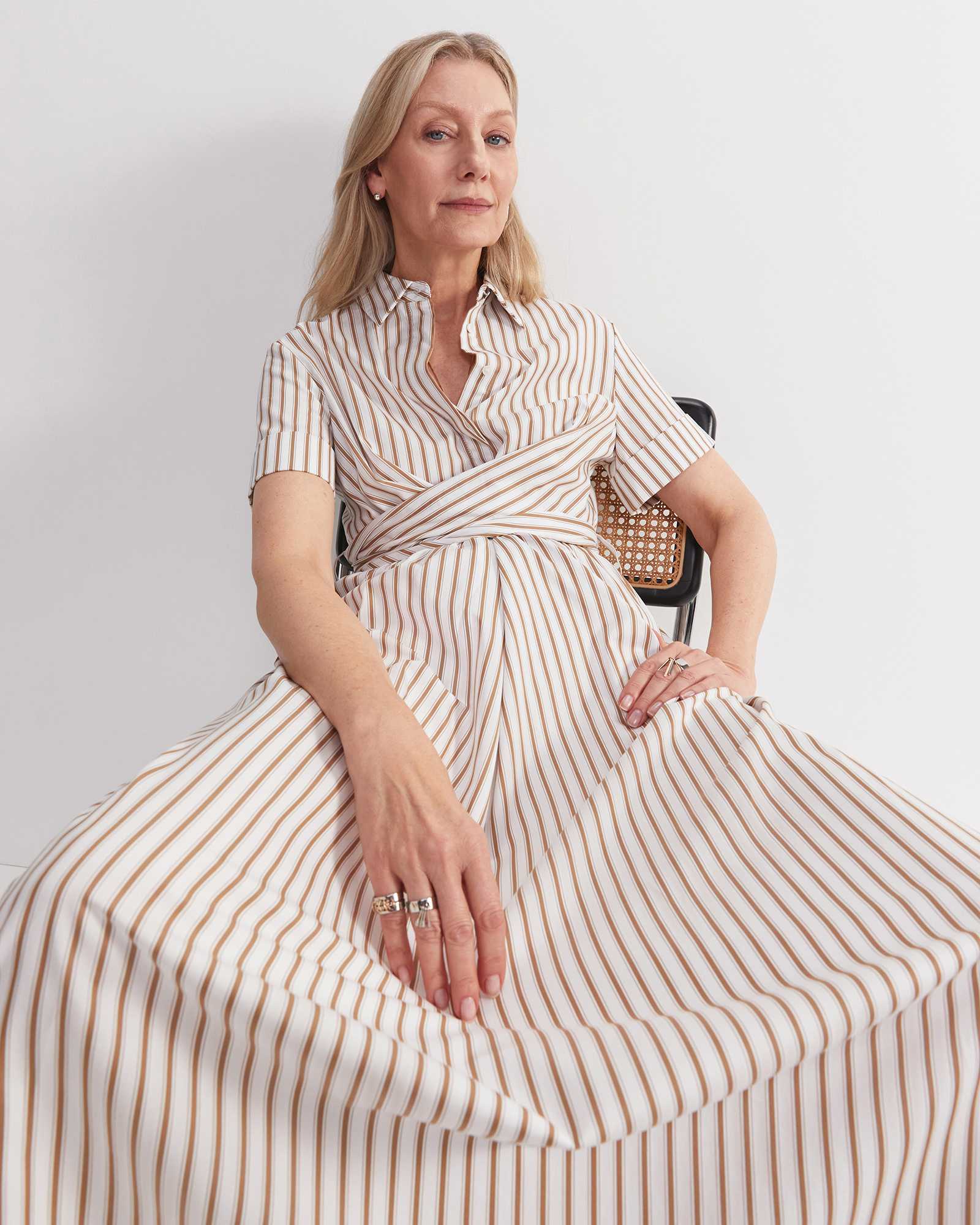 Etta Twist Maxi Dress