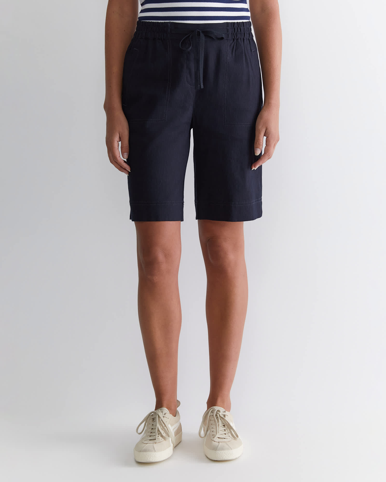 Rosa Linen Short