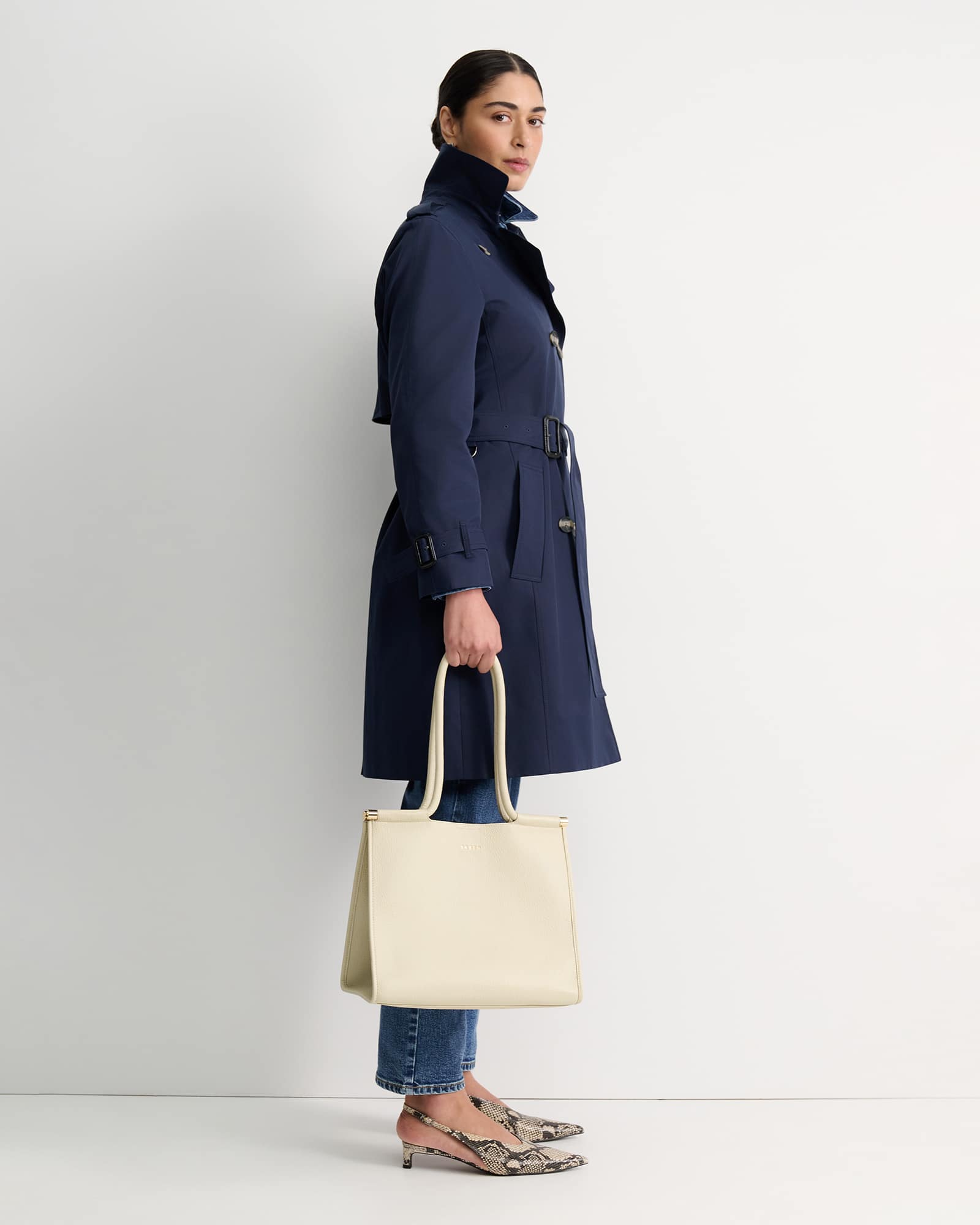 Audrey Short Trench