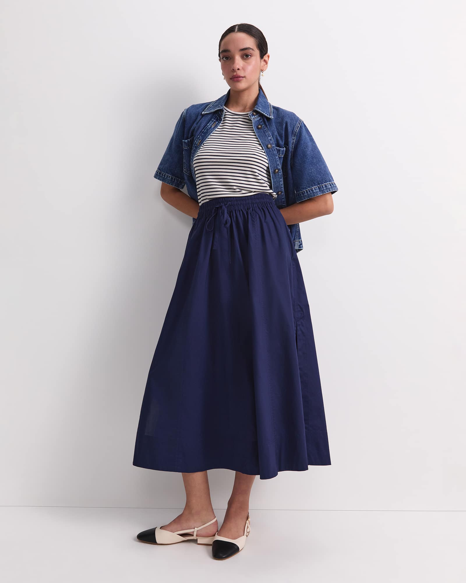 Tessa Midi Skirt