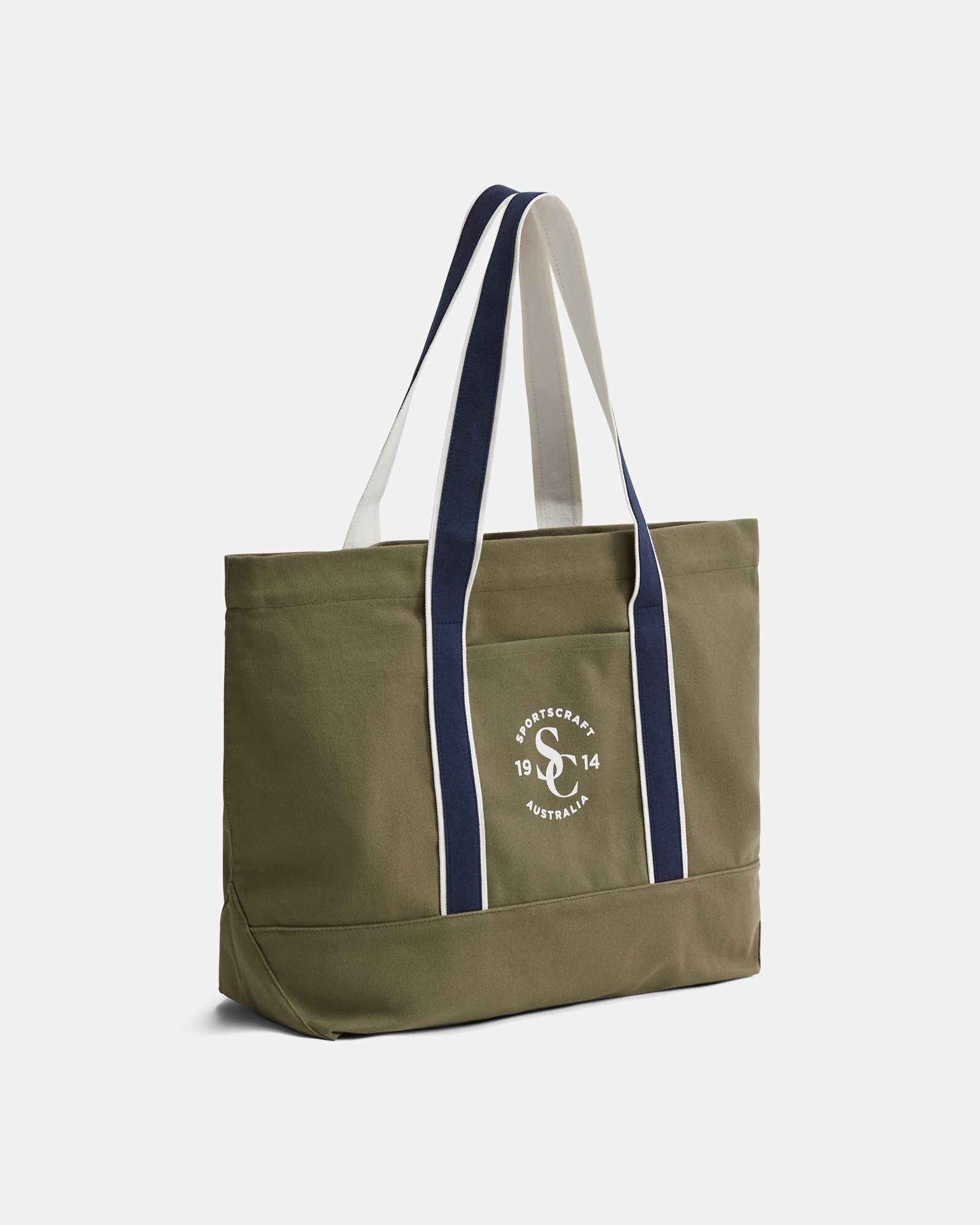 Club Sport Canvas Tote