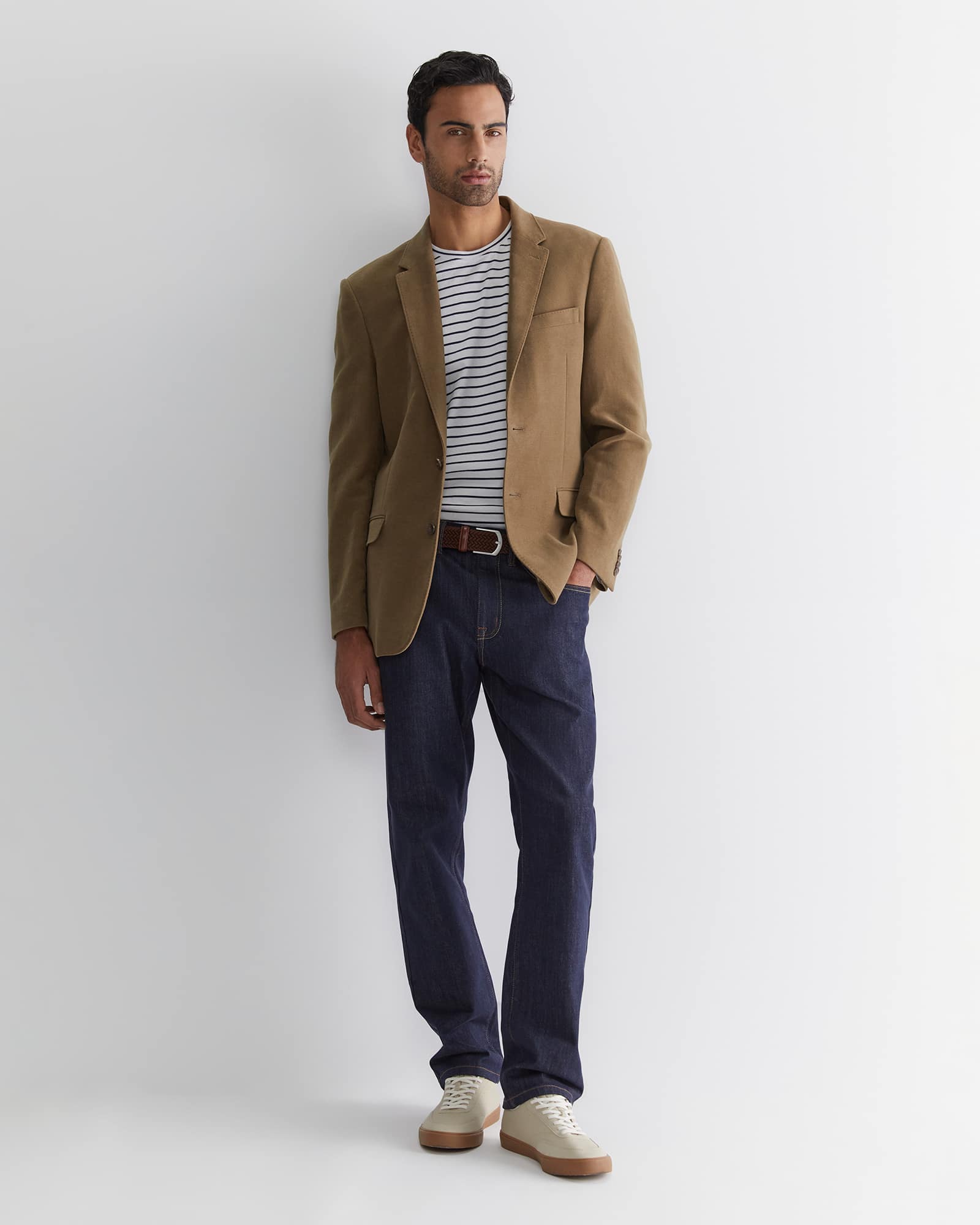 Italian Moleskin Blazer