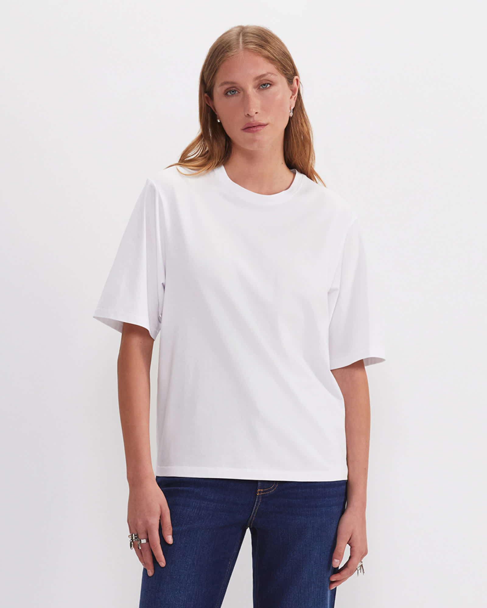 Alice Oversized Cotton T-Shirt