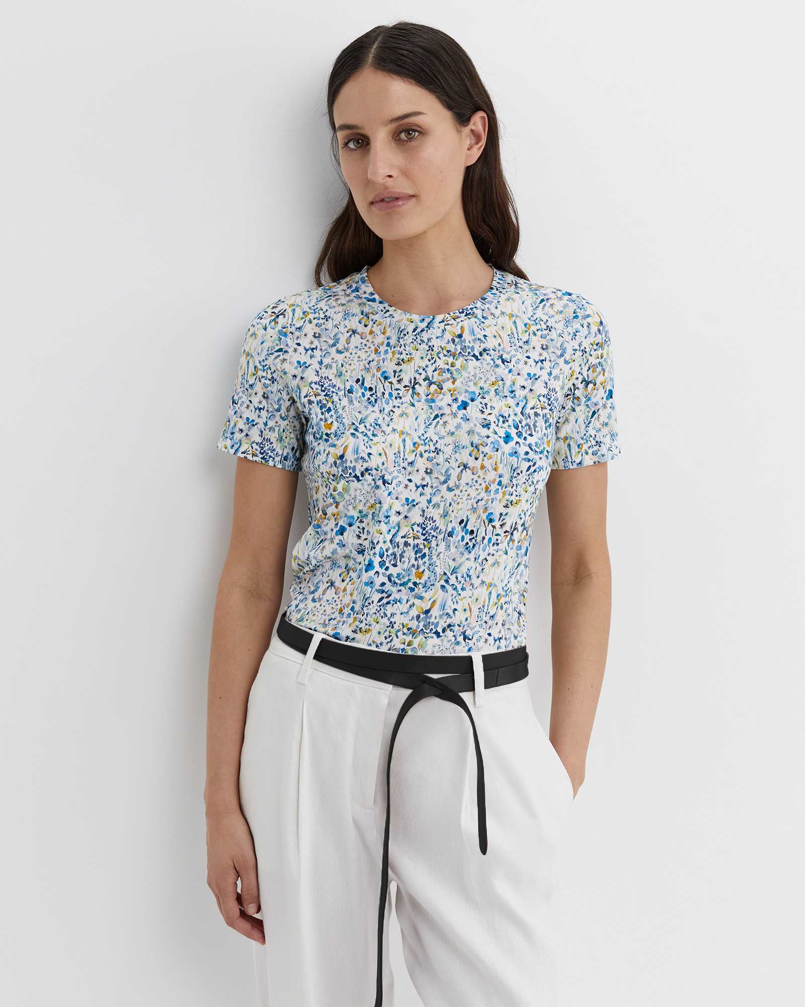 Lara Wrap Leather Belt