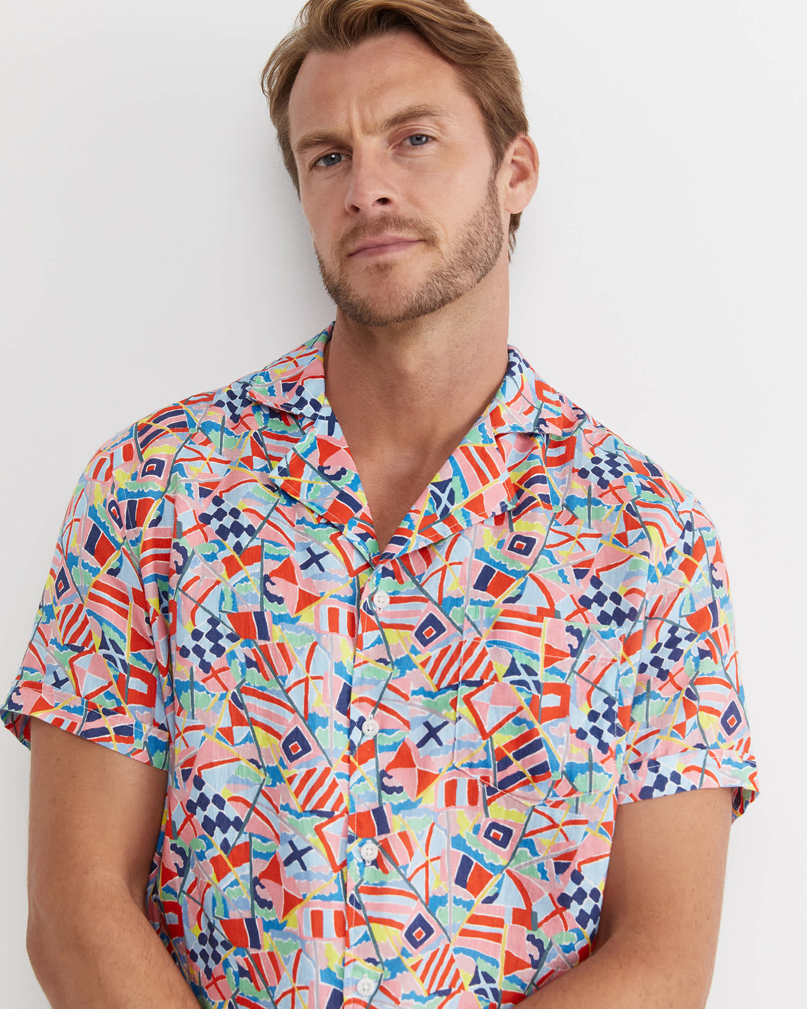 Mac Short Sleeve Liberty Cuban Shirt