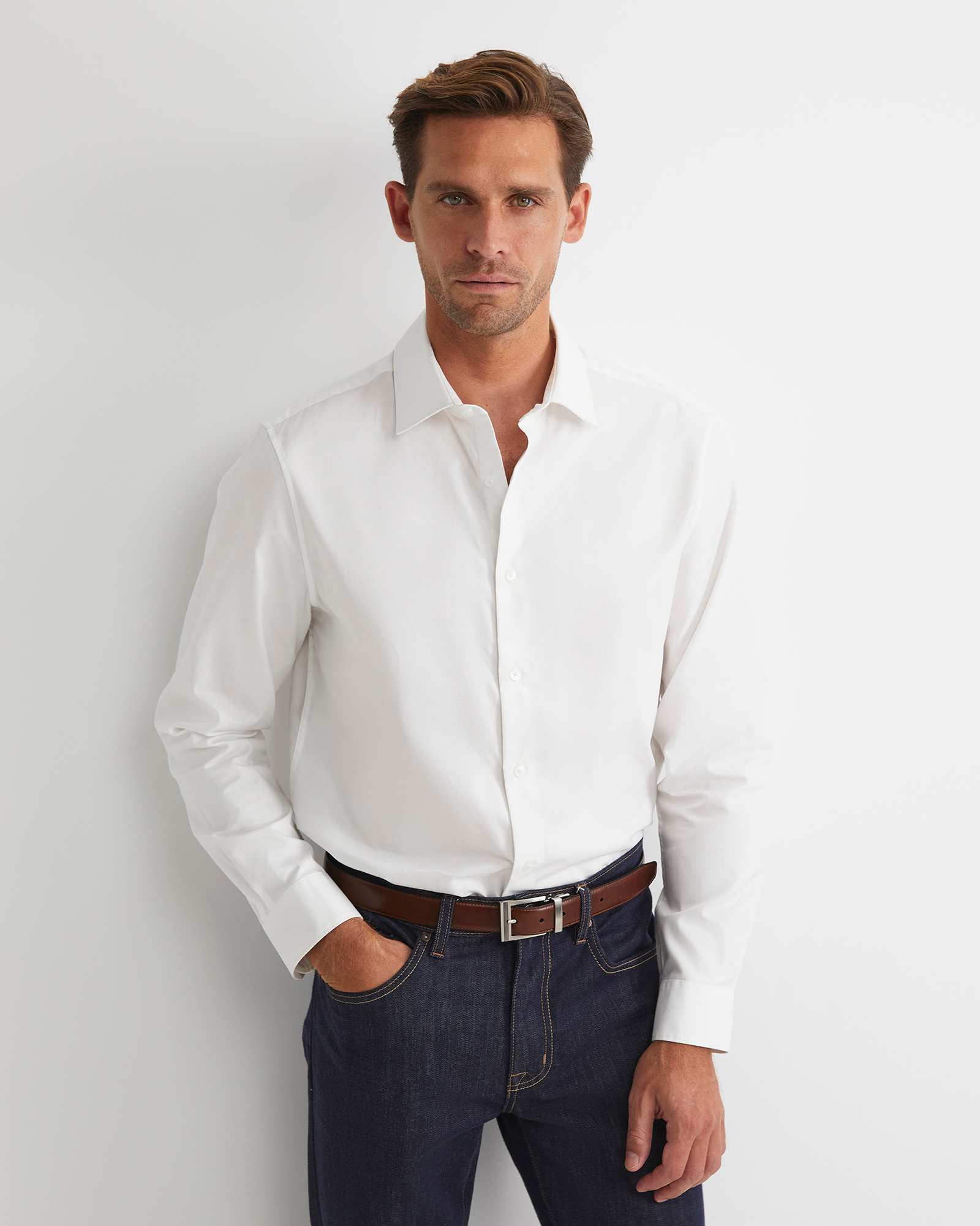 Emile Long Sleeve Dress Shirt