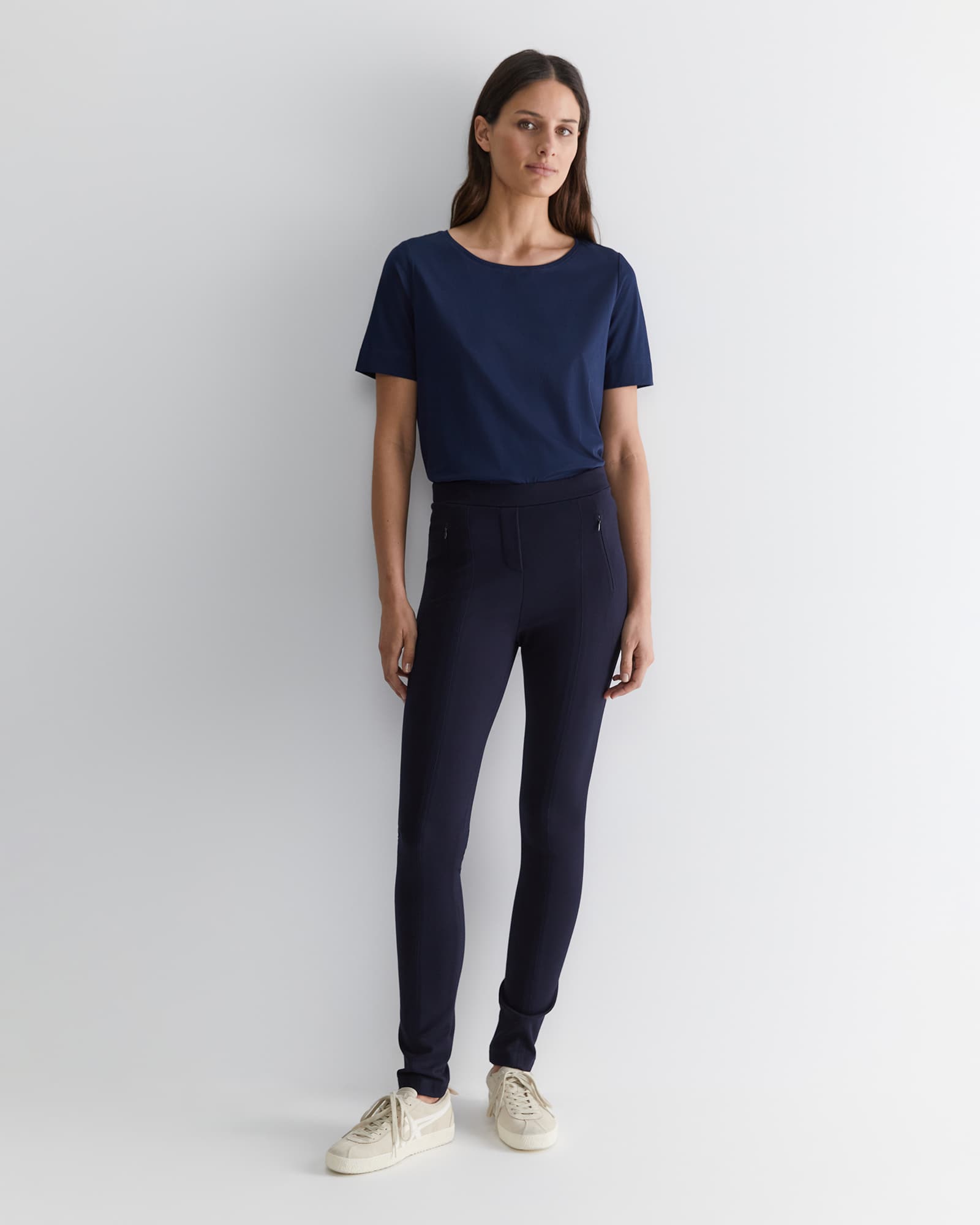 Mercerised Cotton Short Sleeve Tee