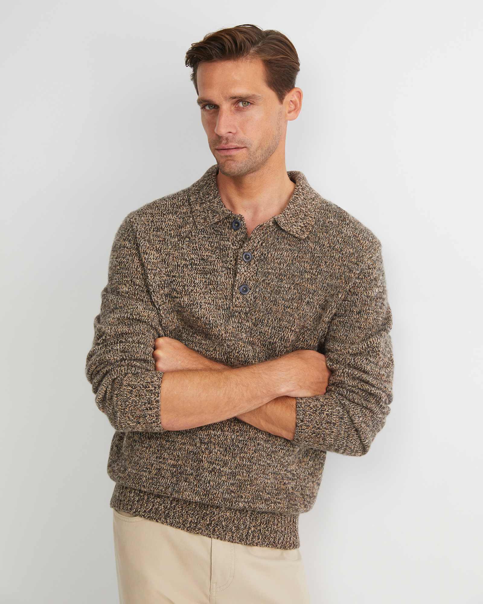 Todd Knit Polo