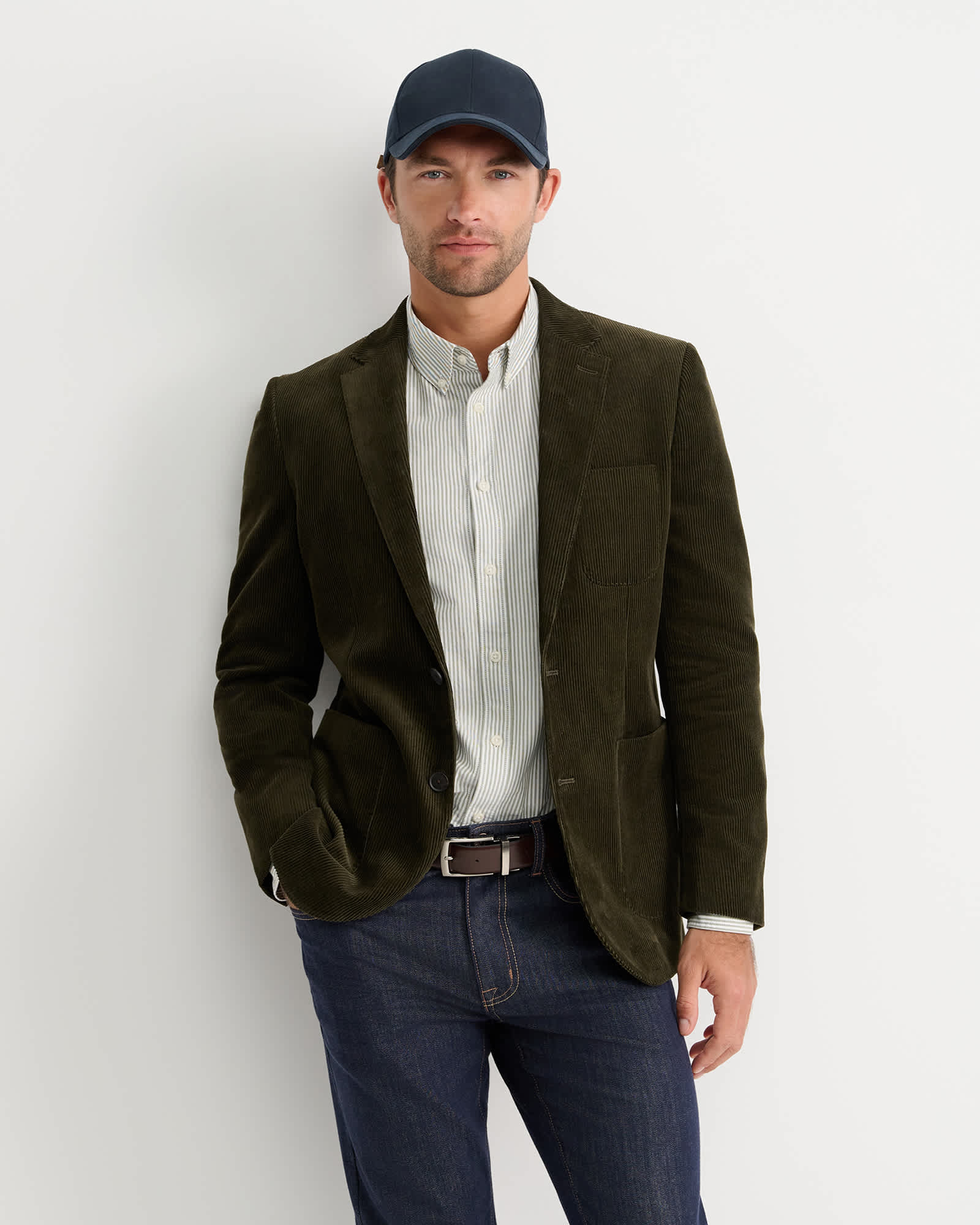 Caulfield Cord Blazer