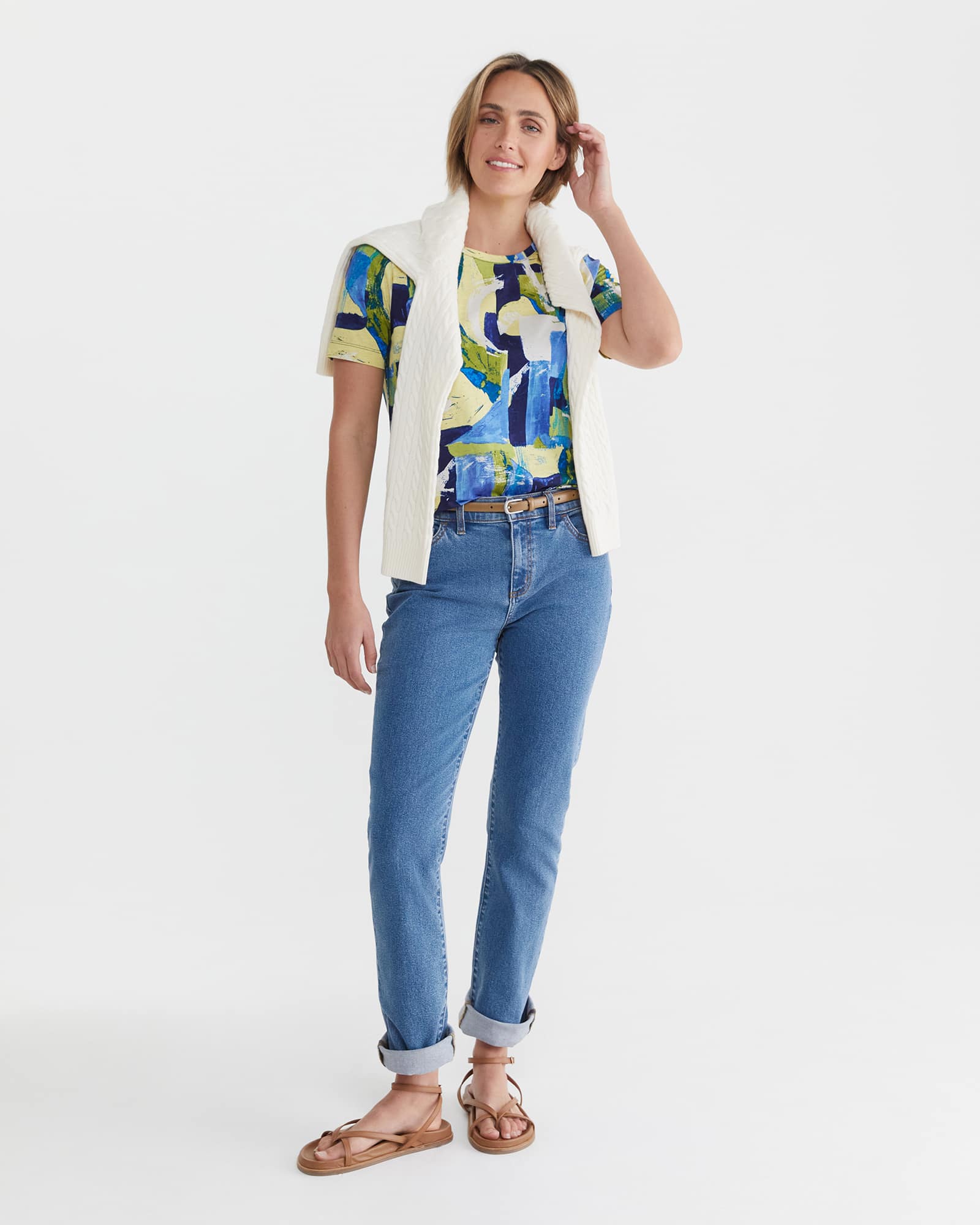 Matera Mercerised Tee