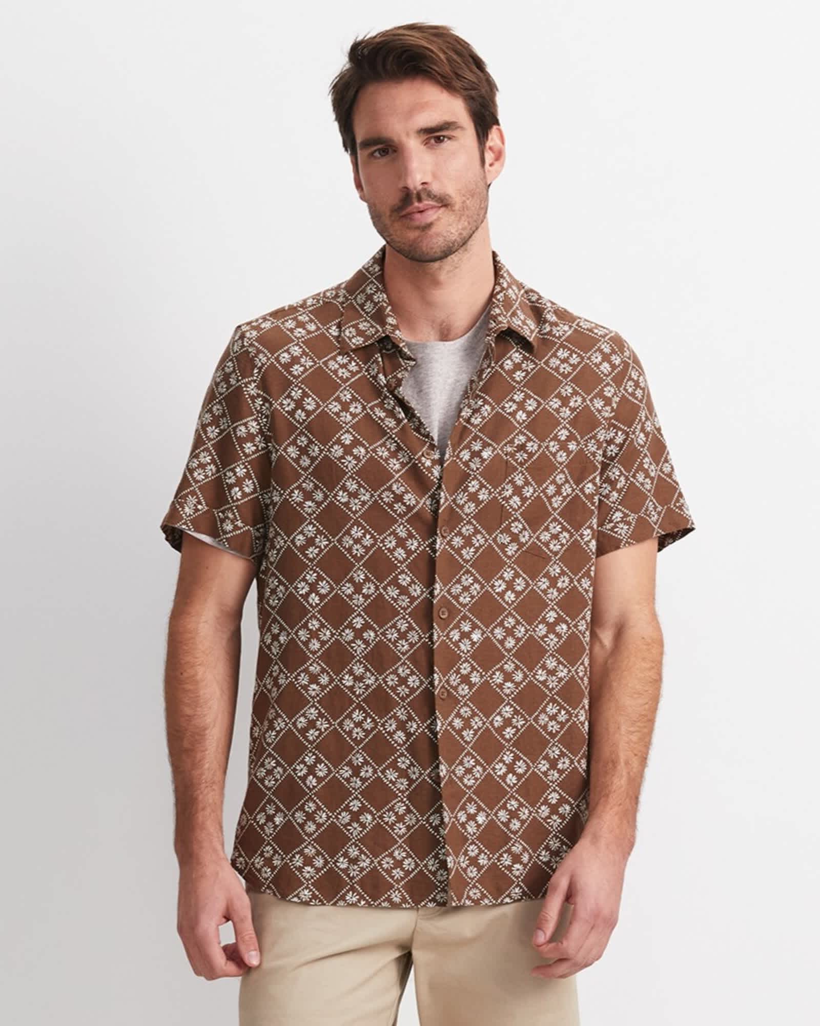 Howes Short Sleeve Print Shirt