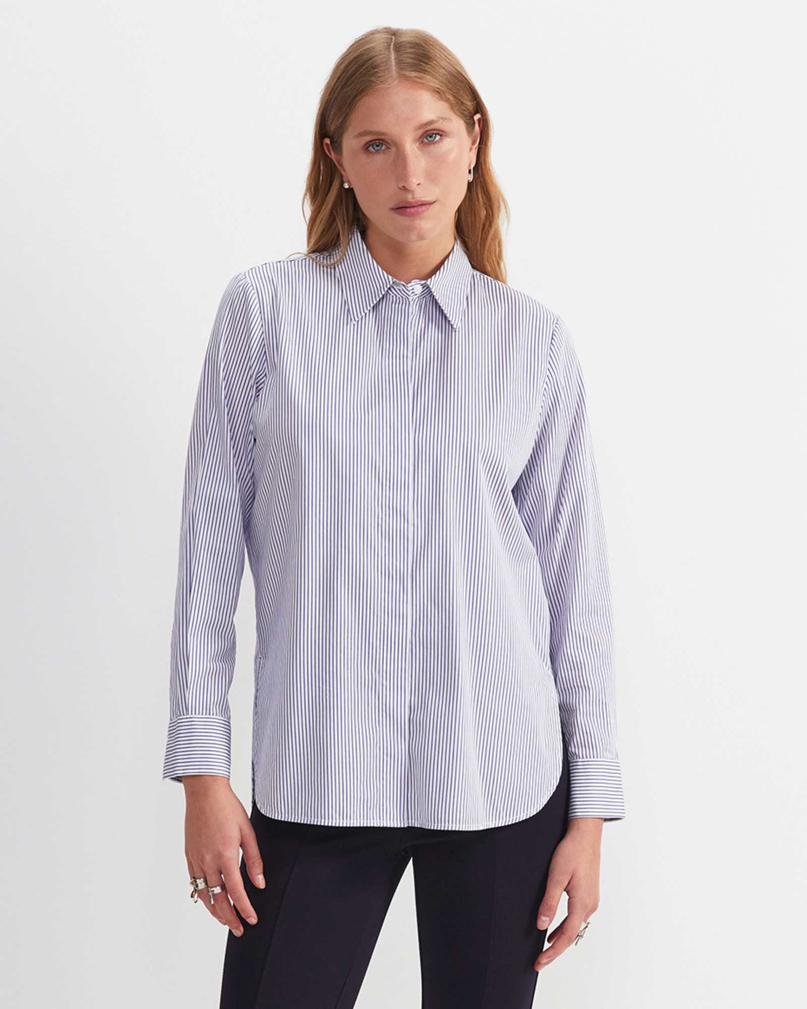 Priscilla Stripe Shirt