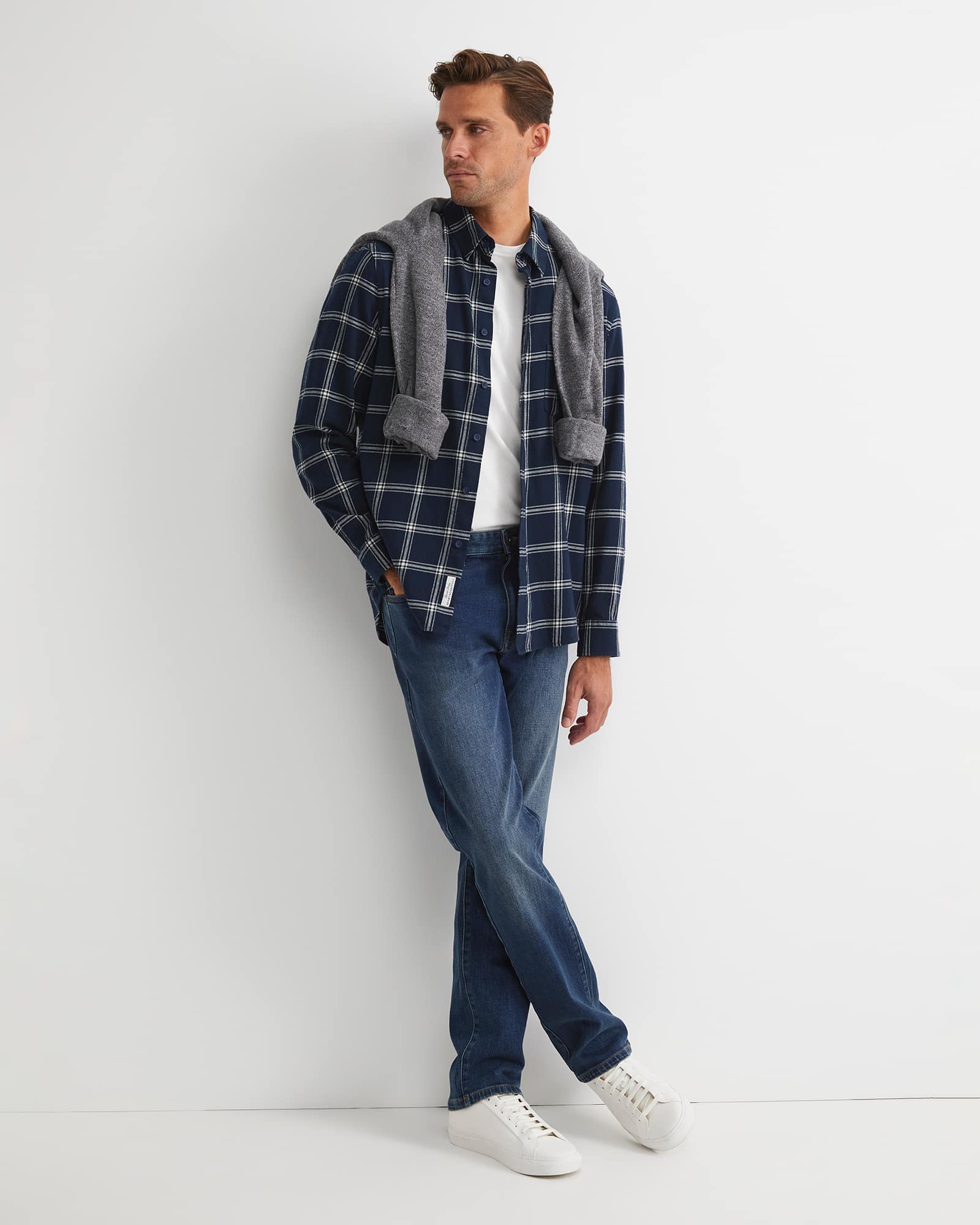 Davis Long Sleeve Check Shirt
