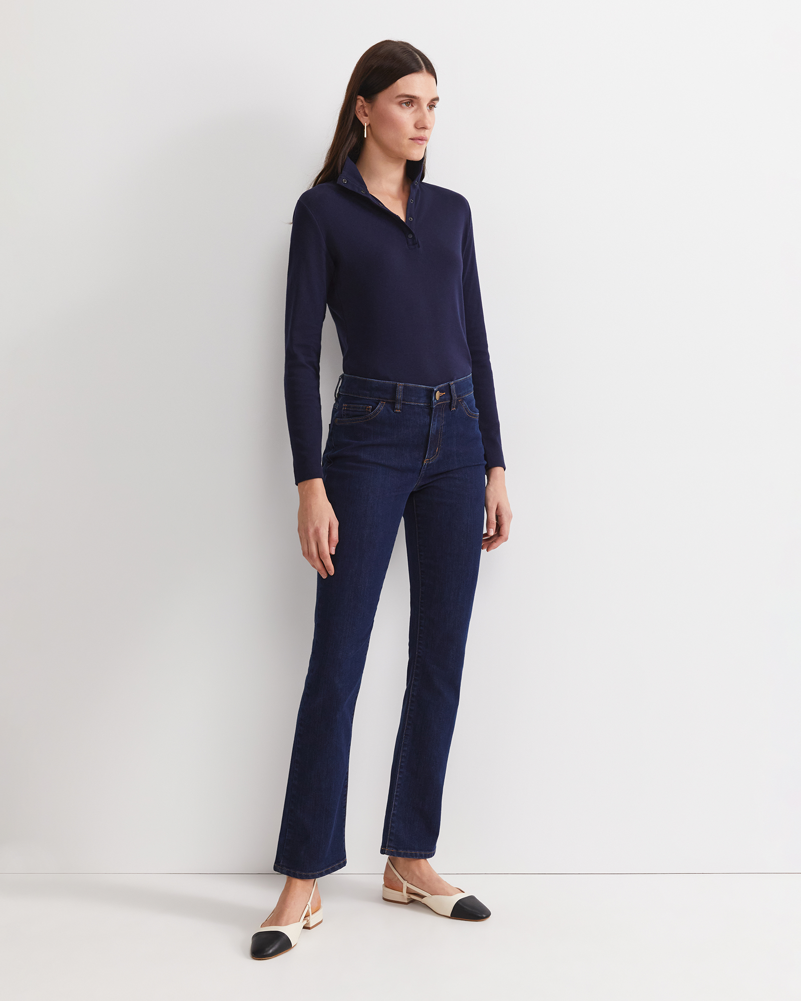 Simone Straight Jean