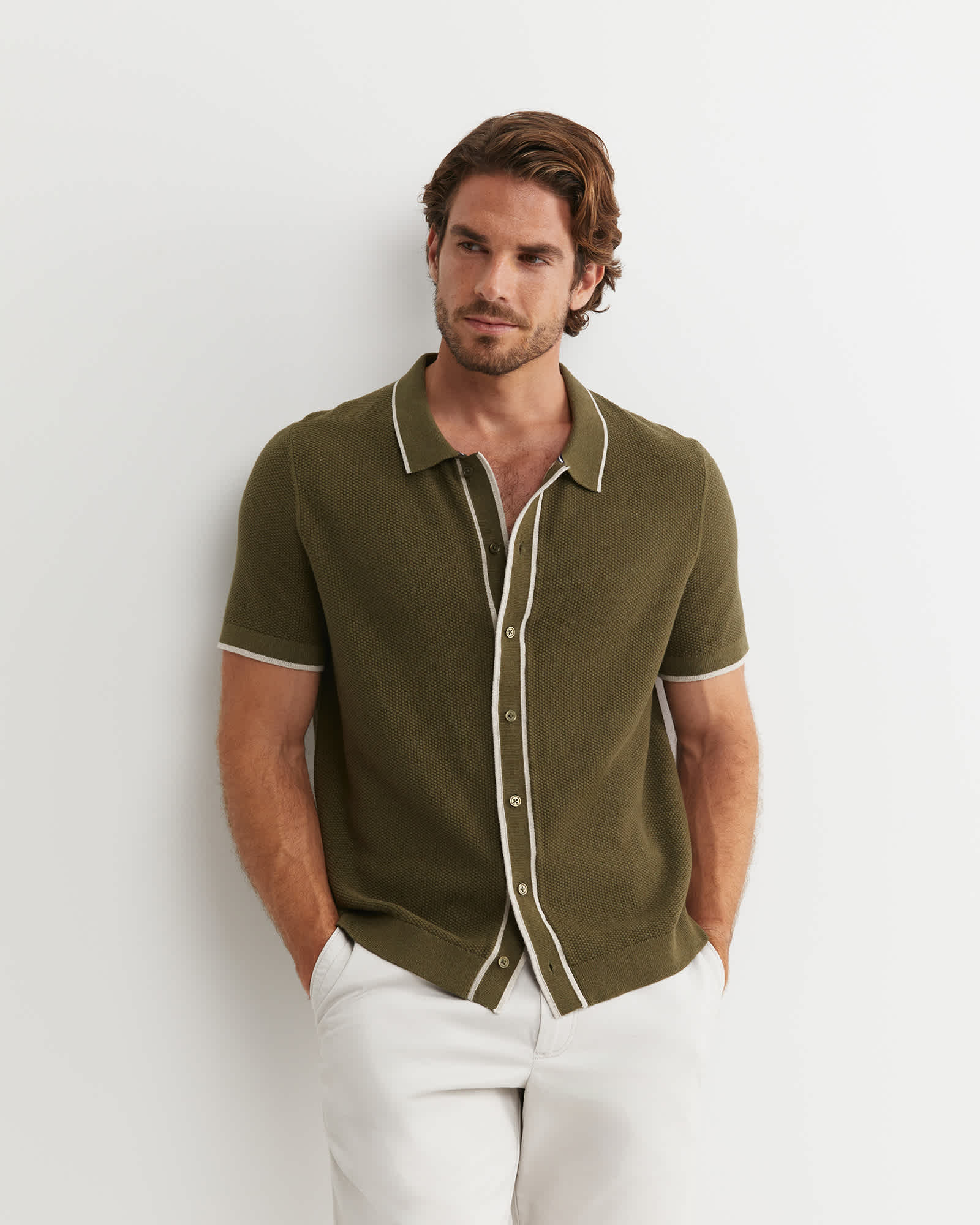 Supple Short Sleeve Shirt