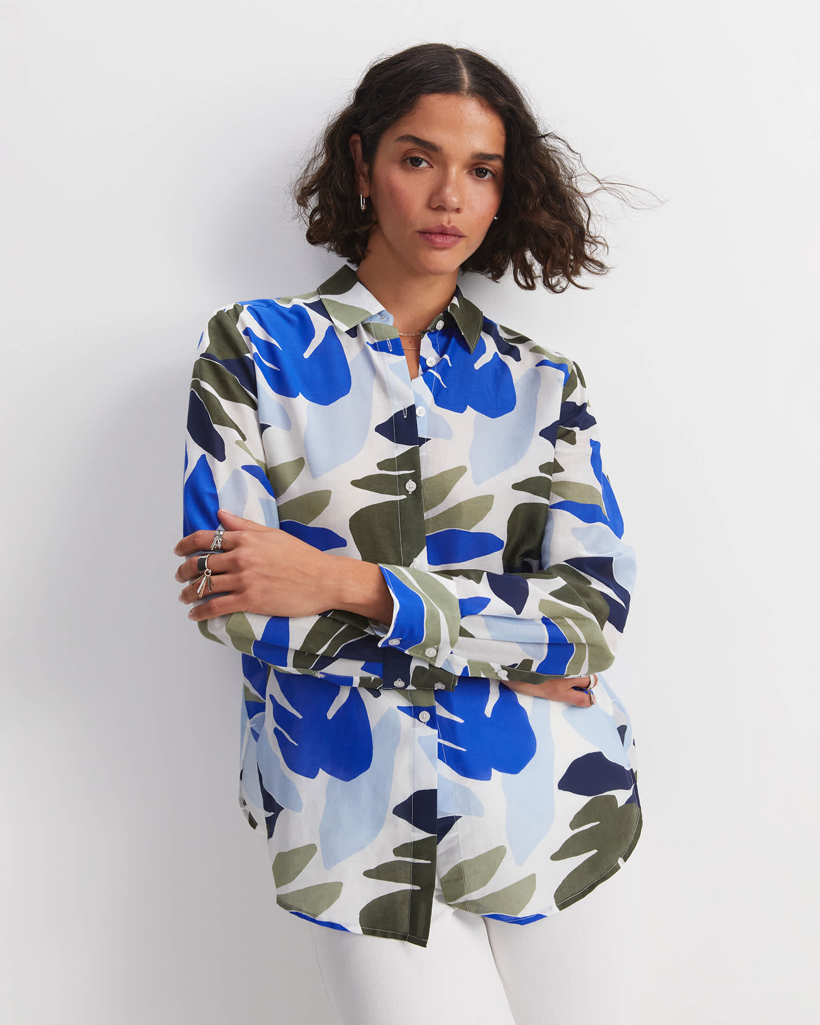 Ivy Cotton Silk Shirt