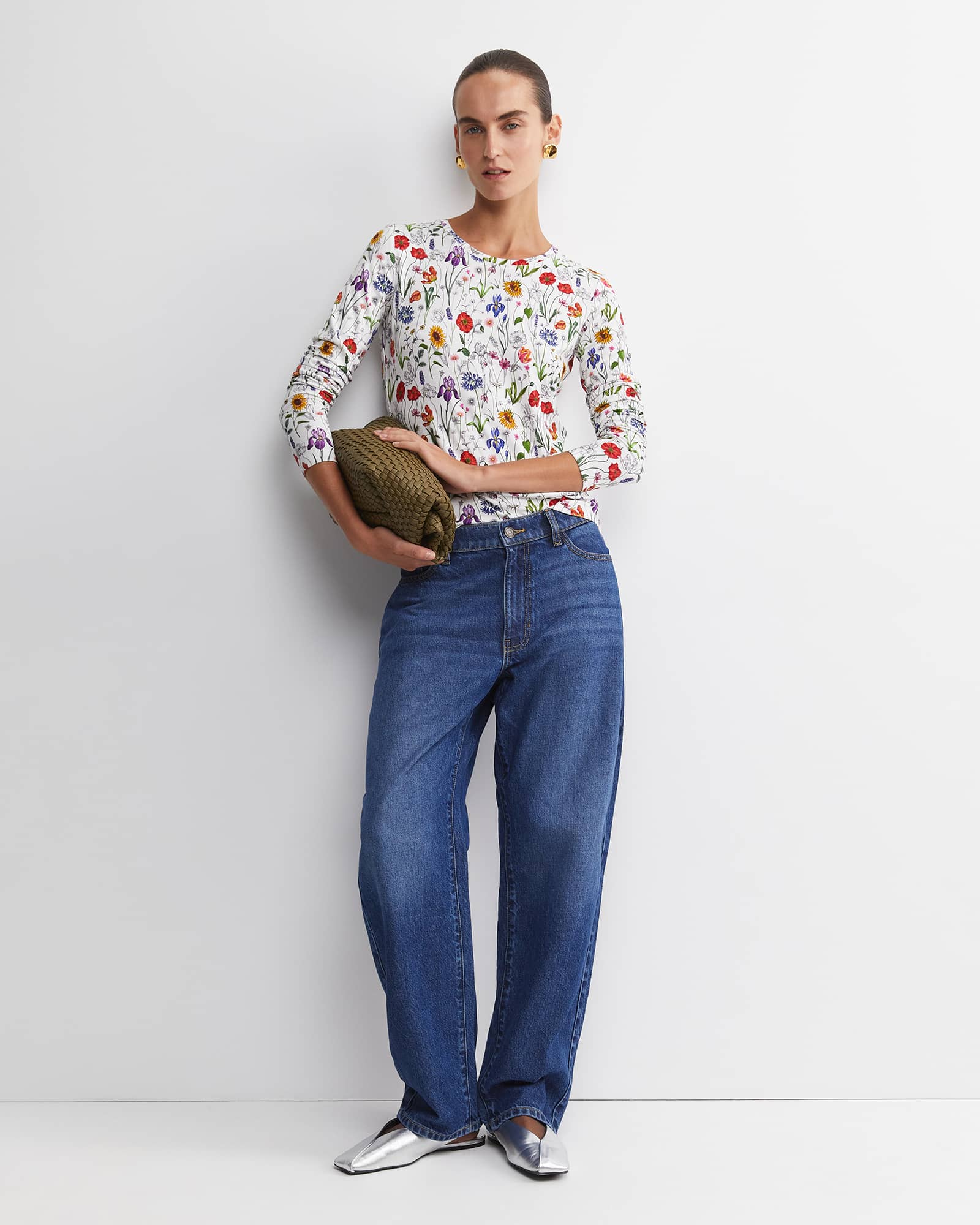 Meadow Liberty Long Sleeve Magic Tee