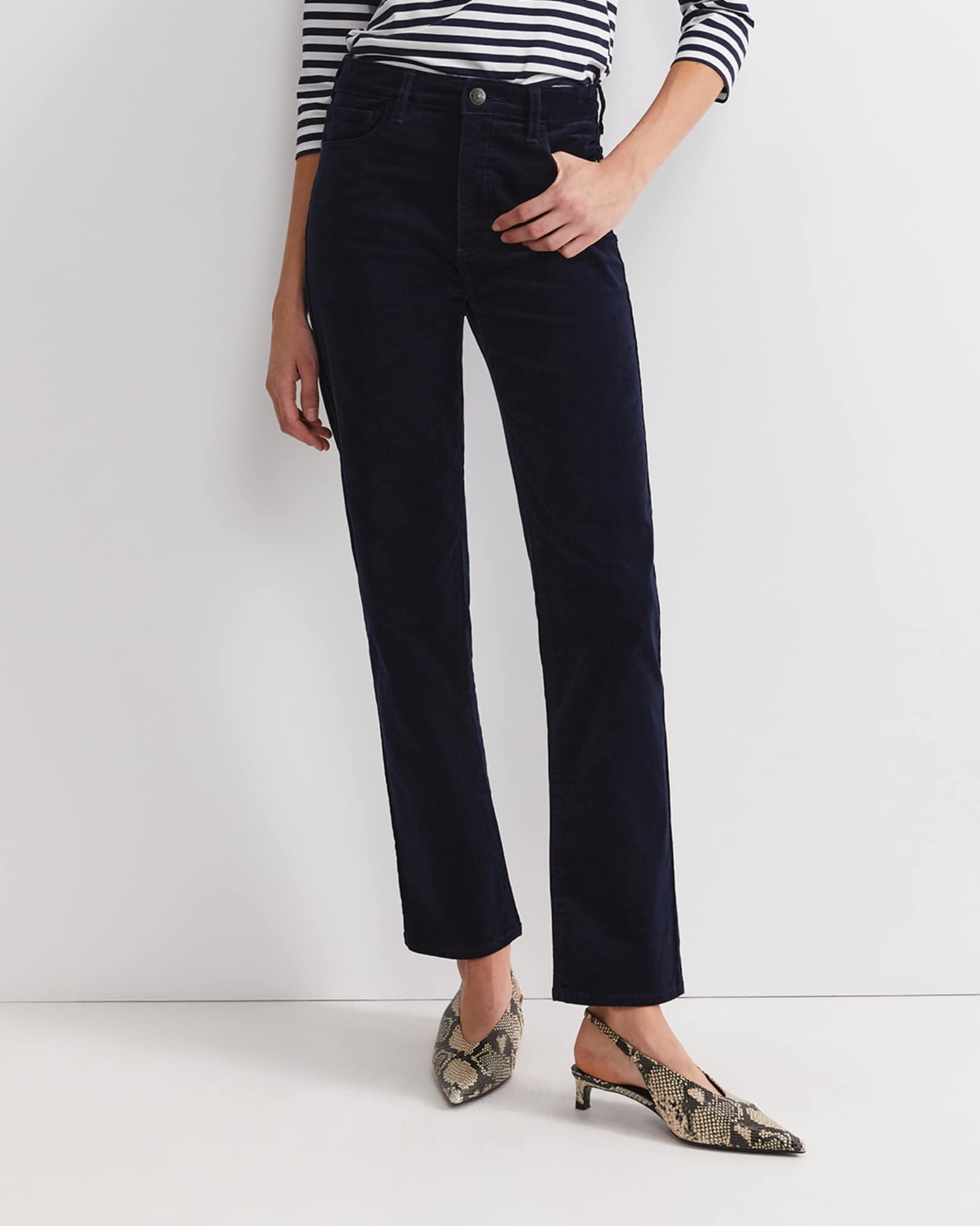 Cleo Straight Cord Jean