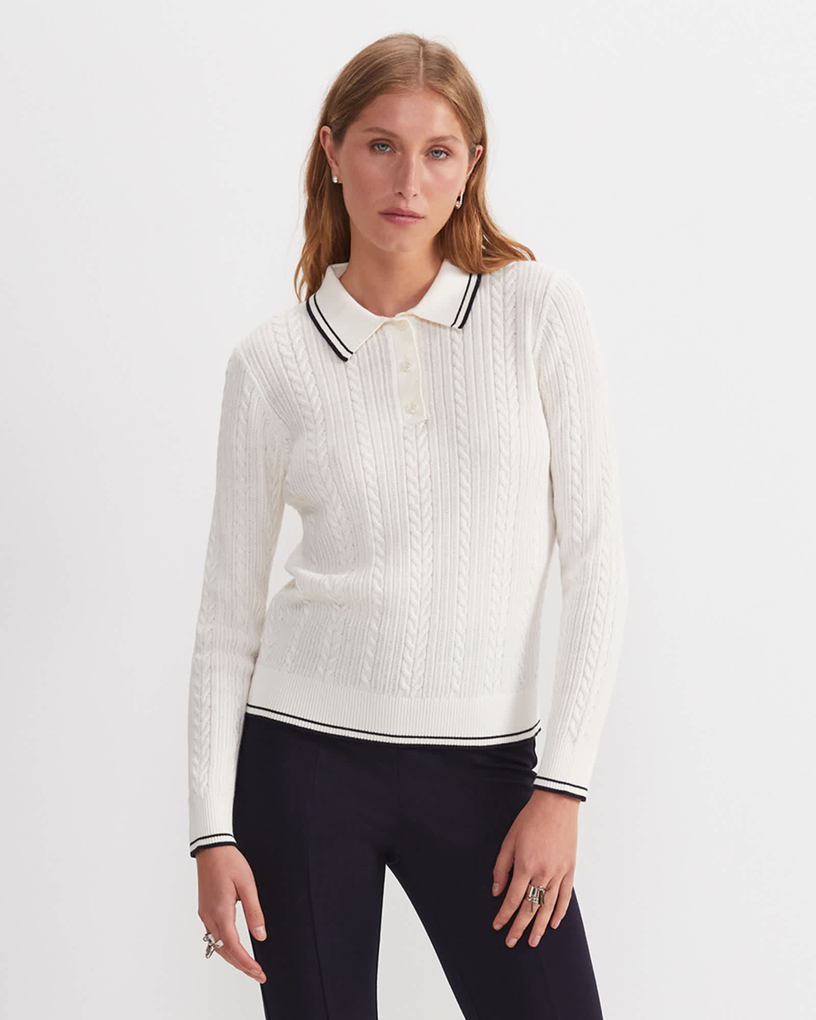 Elka Baby Cable Polo