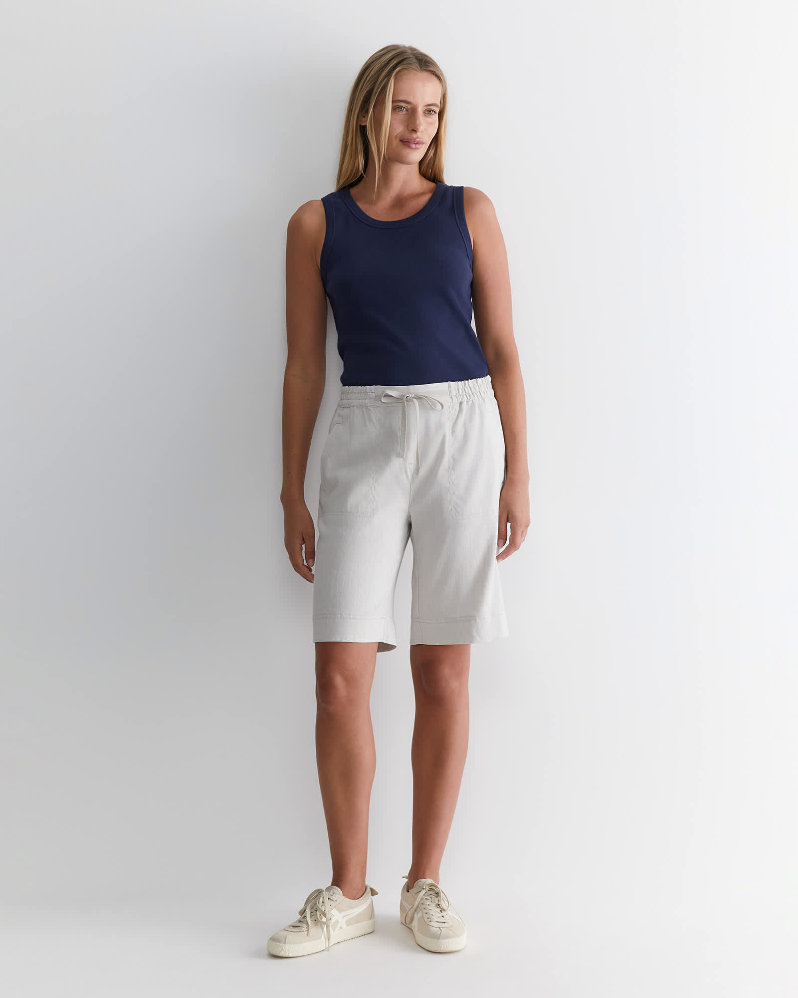 Rosa Linen Short