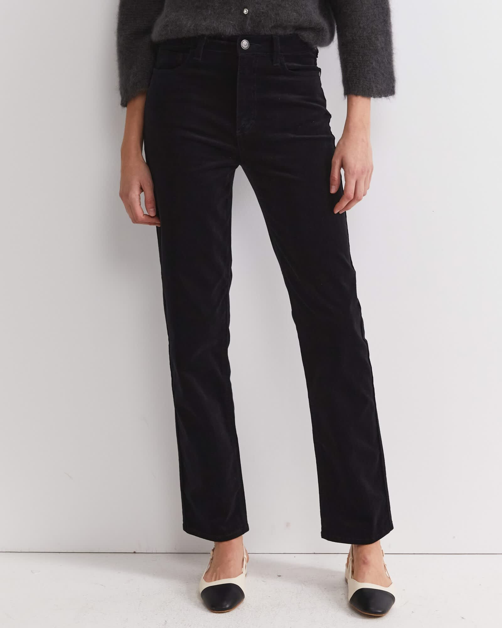 Cleo Straight Cord Jean