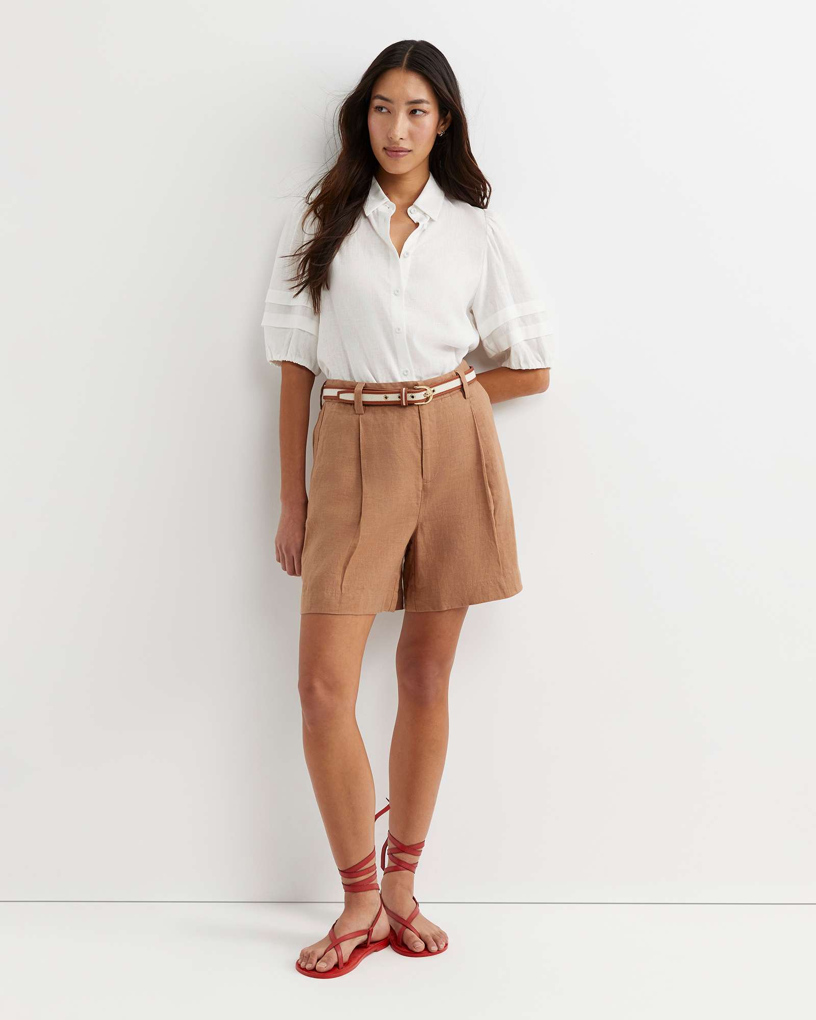 Lilou Linen Short