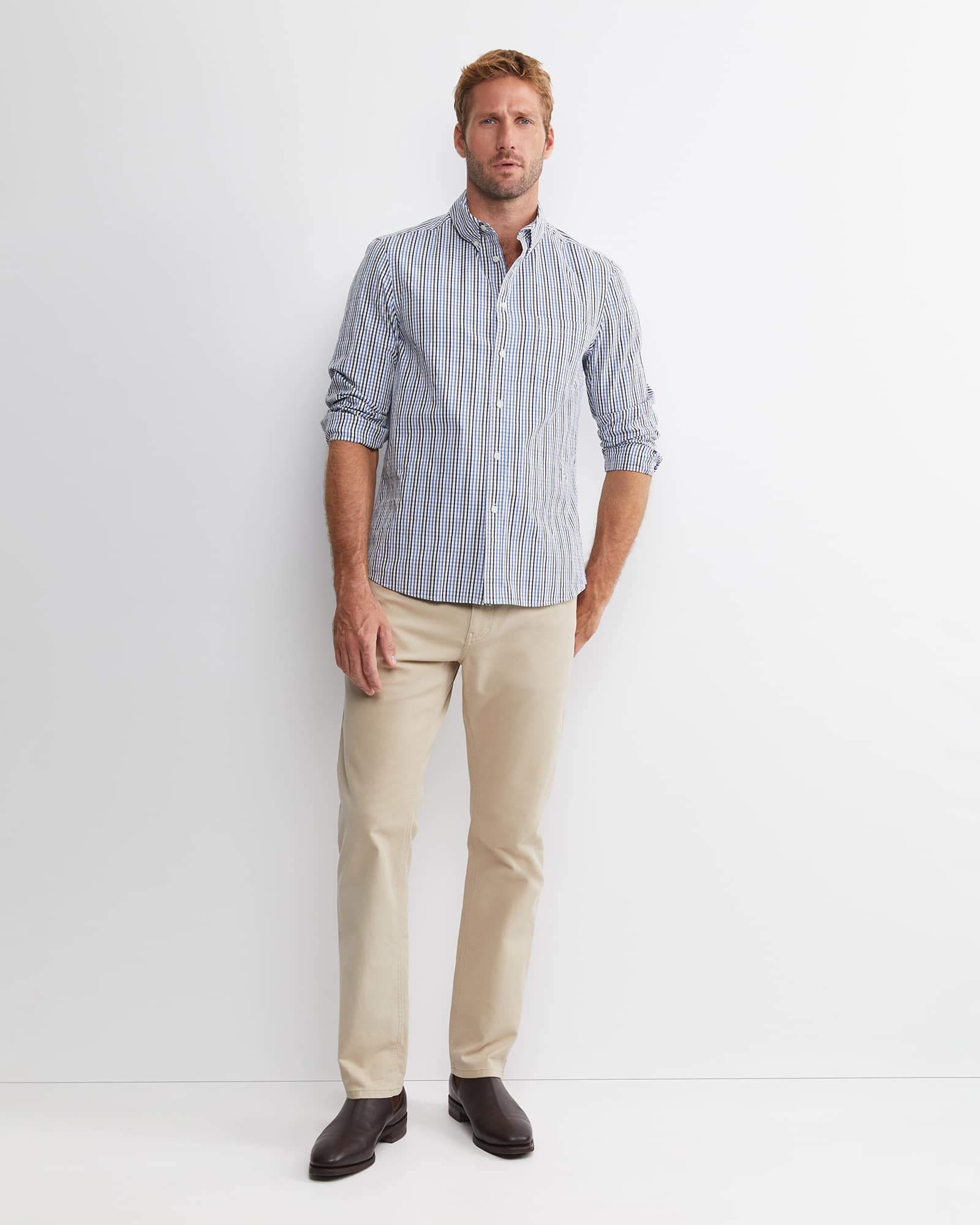 Gibson Long Sleeve Check Shirt