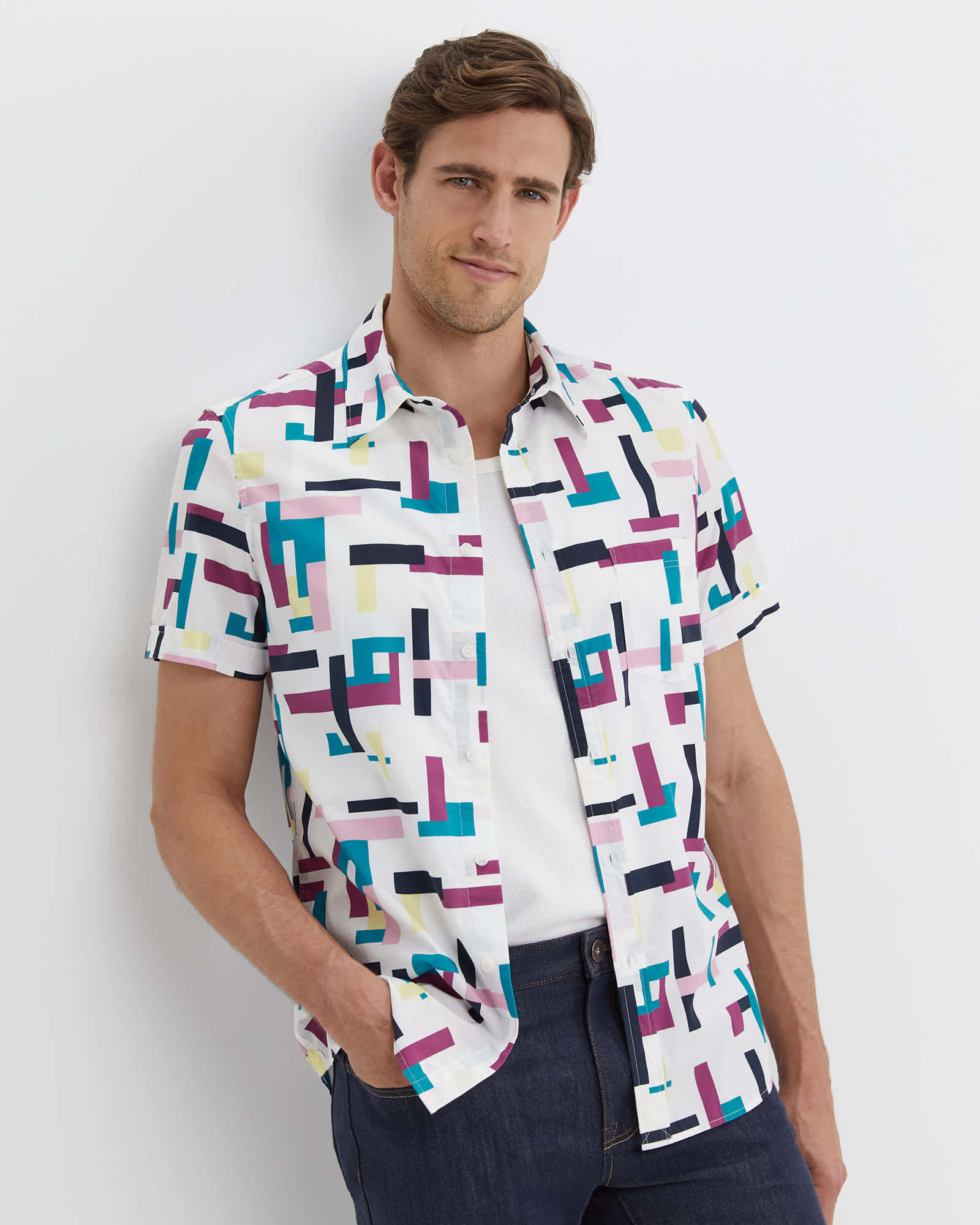 Barnes Short Sleeve Shirt