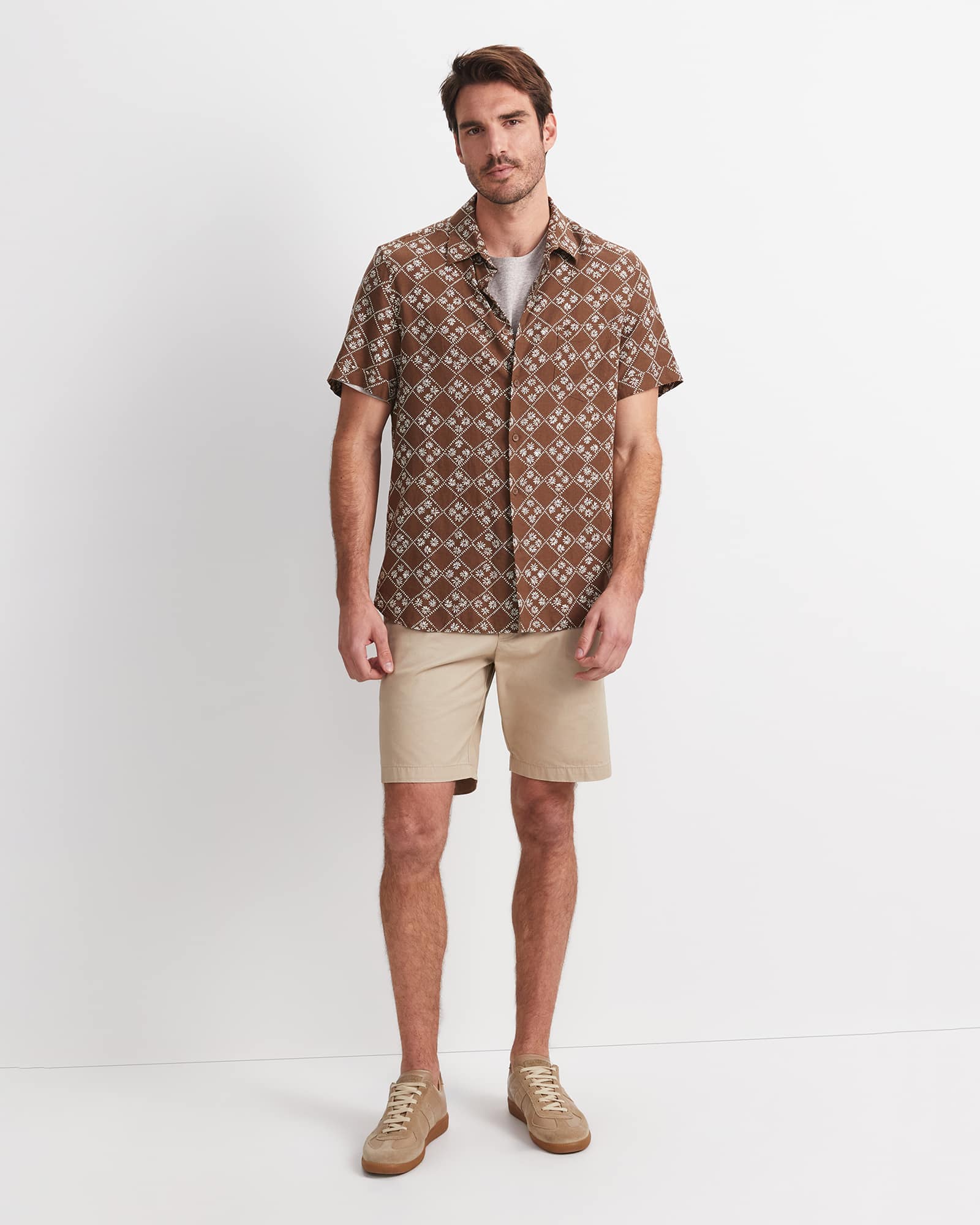Howes Short Sleeve Print Shirt