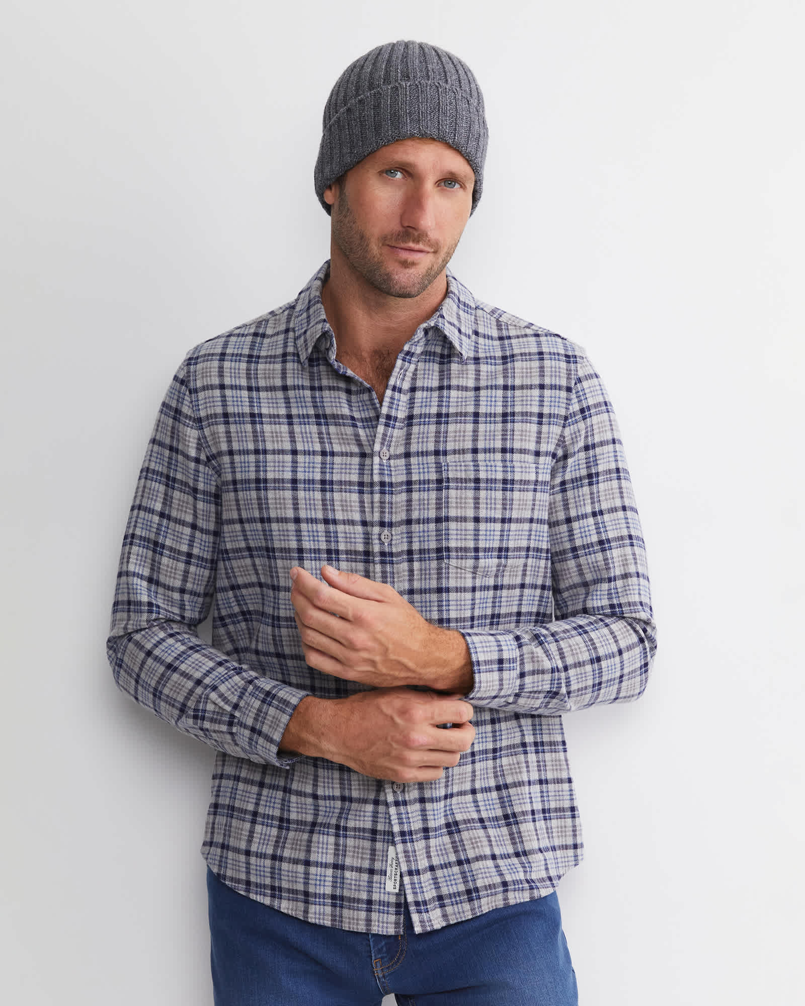 Cody Long Sleeve Check Shirt
