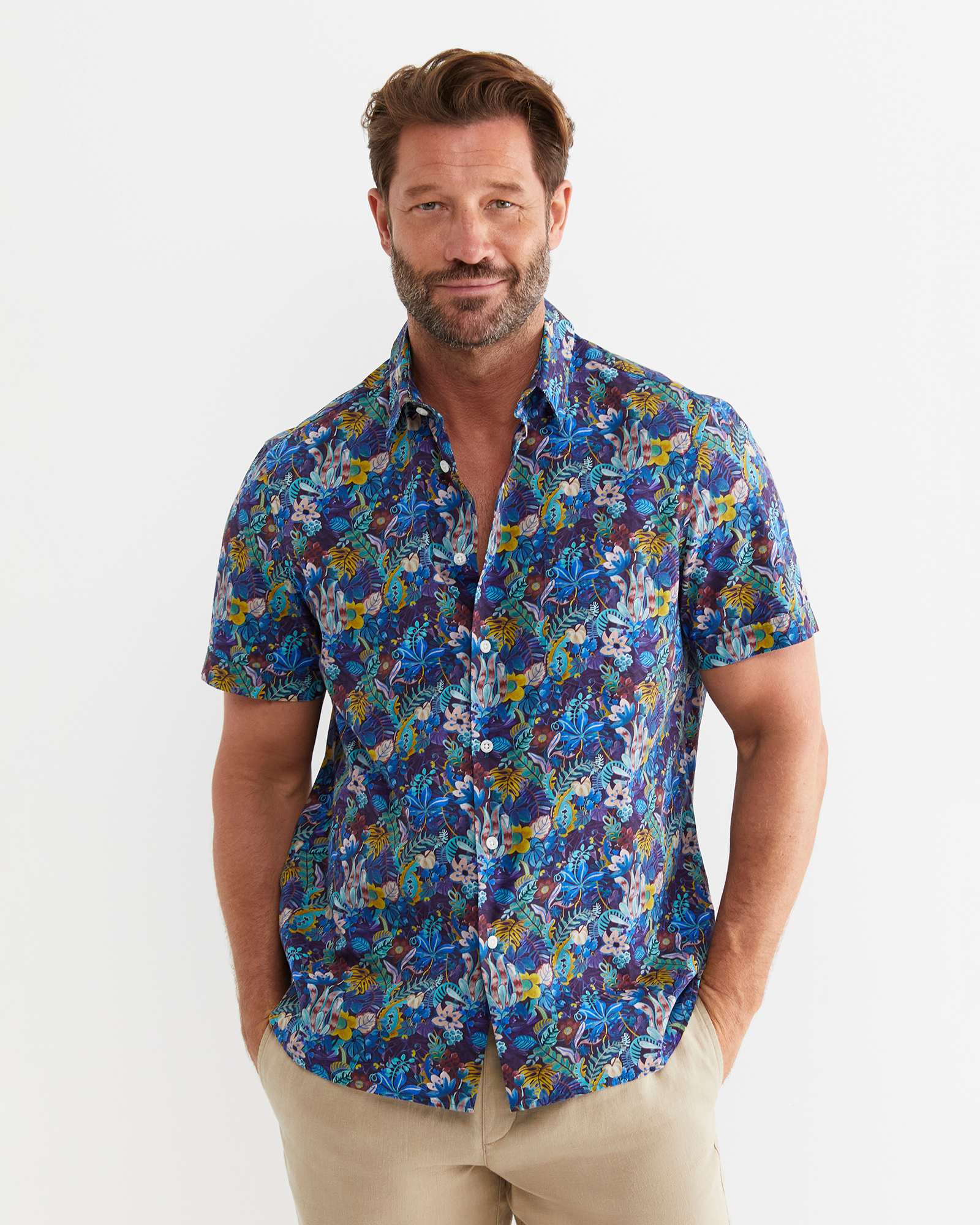 Kip Short Sleeve Liberty Shirt