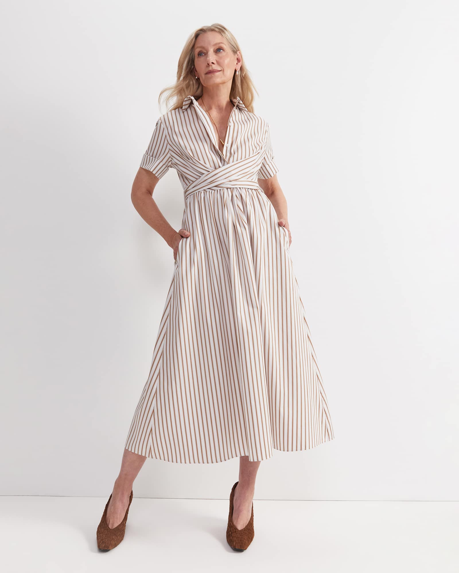 Etta Twist Maxi Dress